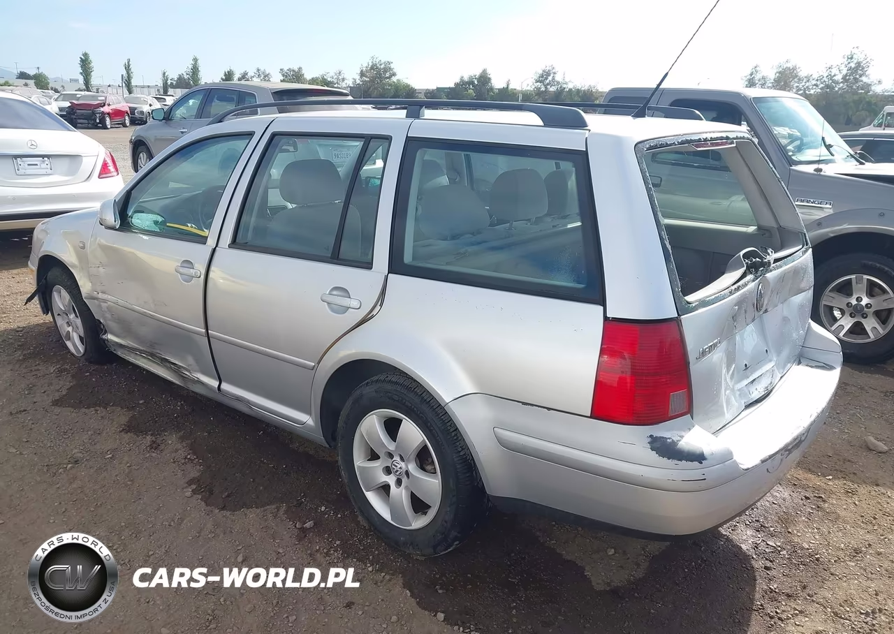 2004 Volkswagen Jetta Gls 2.0L VIN:WVWSL61J84W024110 - 3