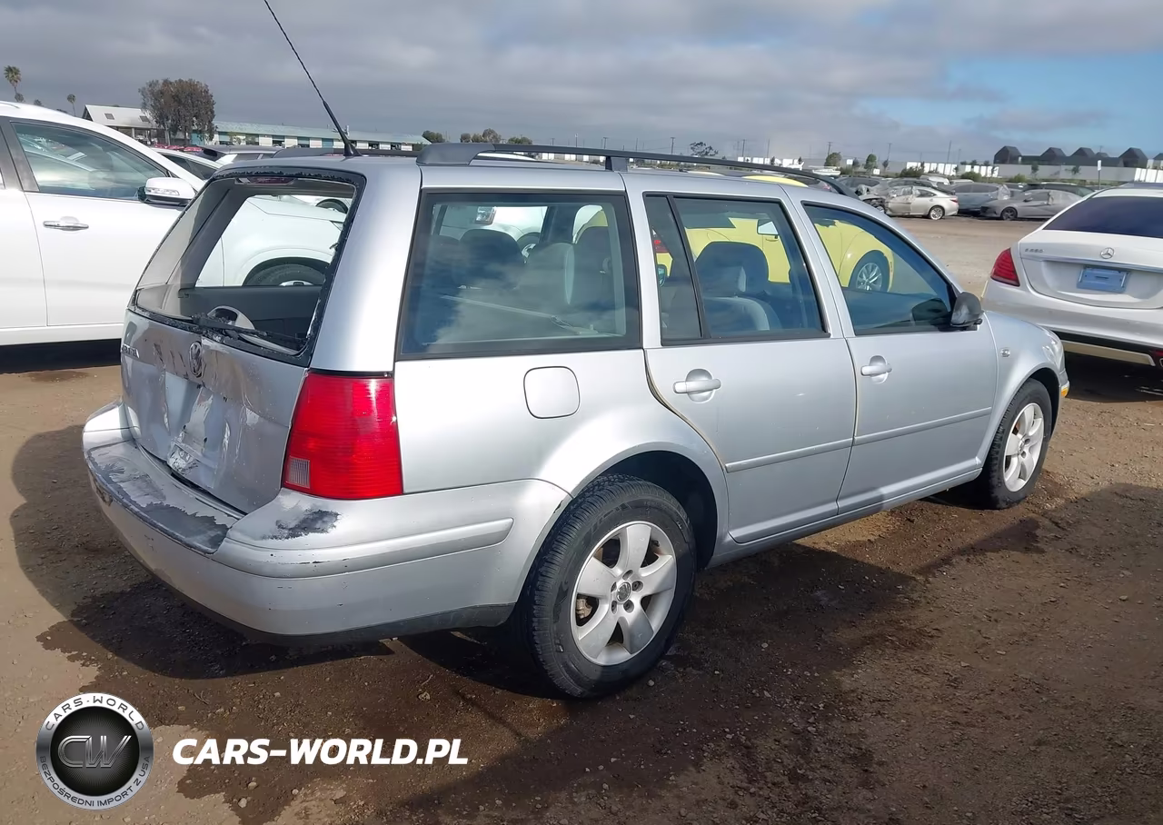 2004 Volkswagen Jetta Gls 2.0L VIN:WVWSL61J84W024110 - 4