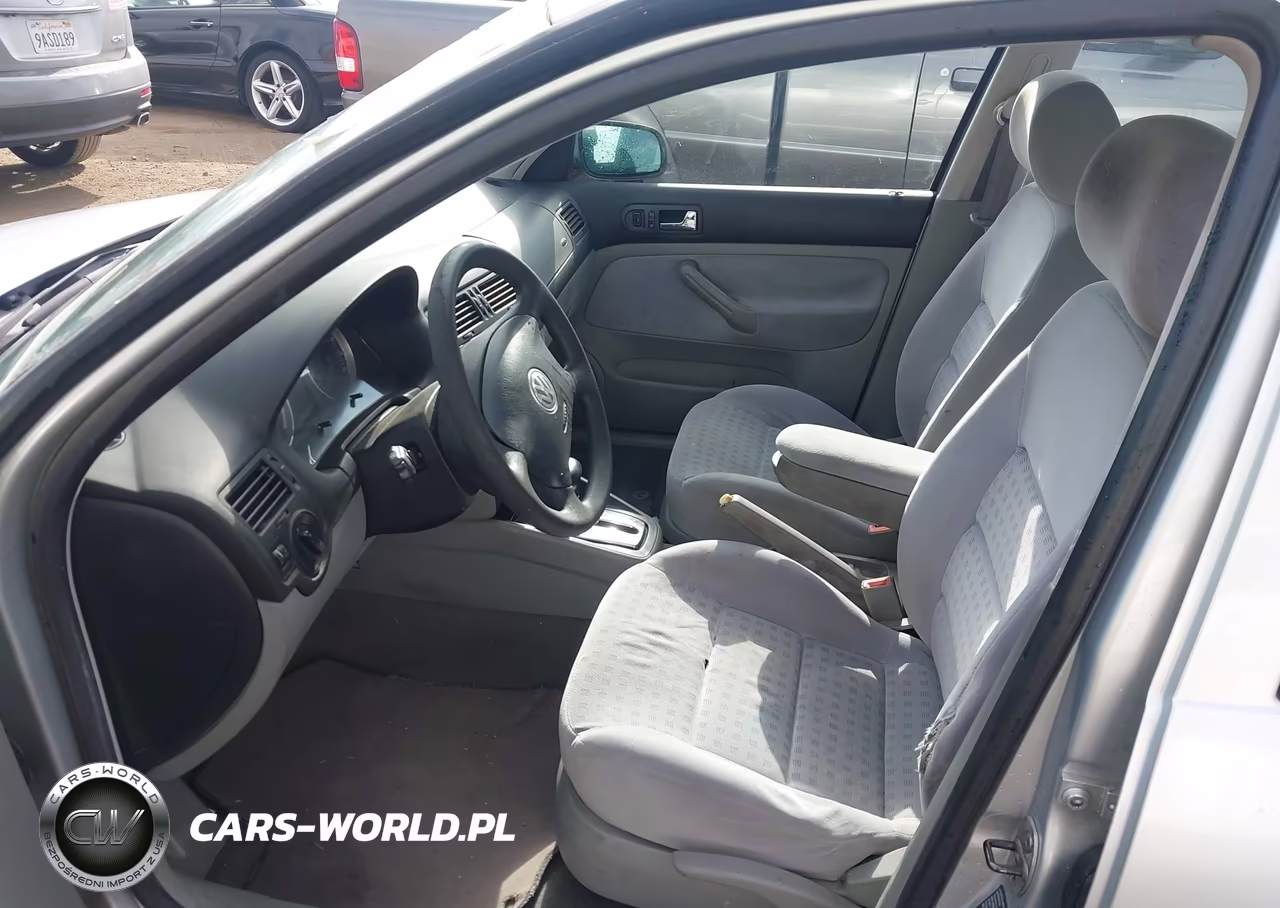2004 Volkswagen Jetta Gls 2.0L VIN:WVWSL61J84W024110 - 5