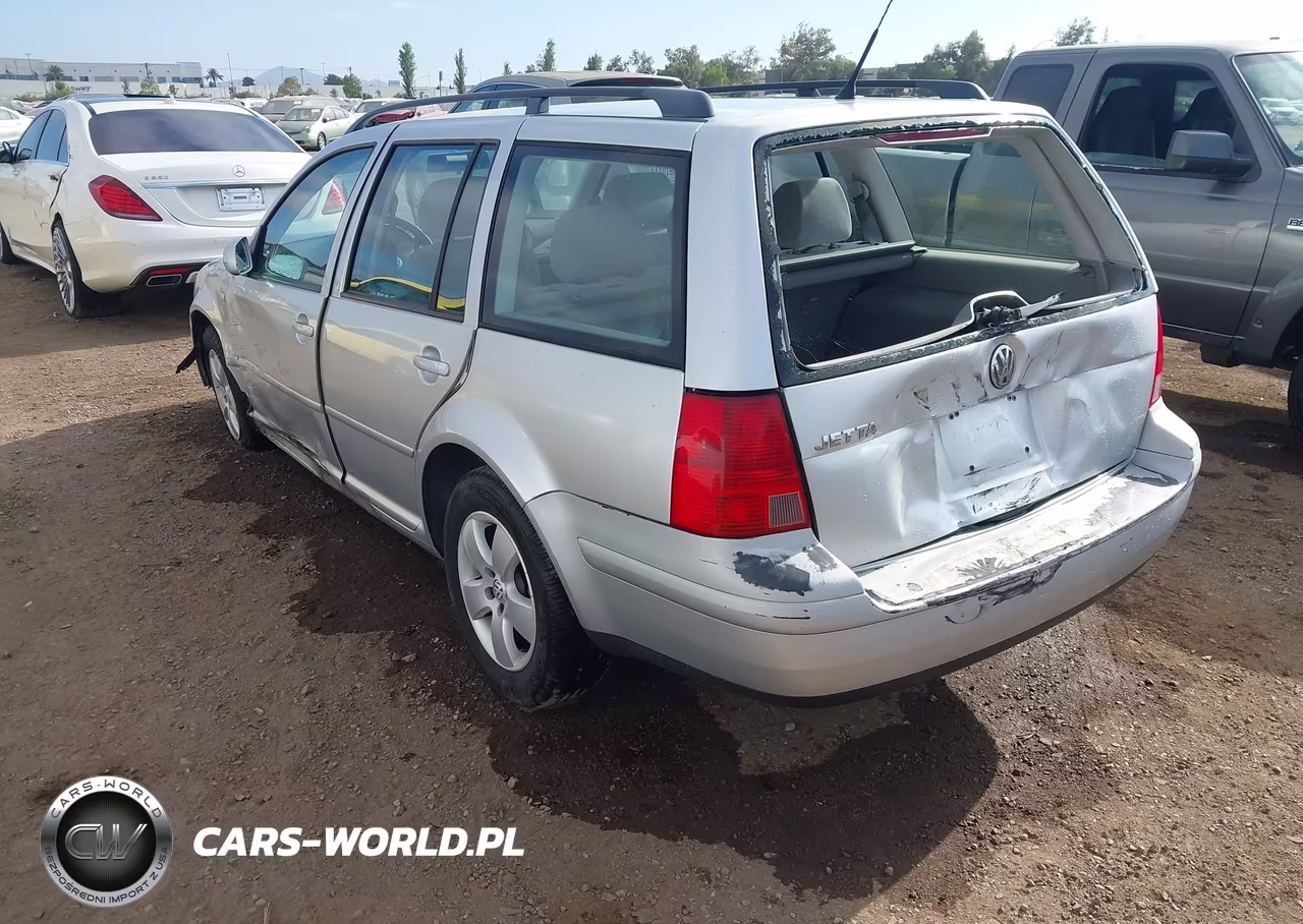 2004 Volkswagen Jetta Gls 2.0L VIN:WVWSL61J84W024110 - 6