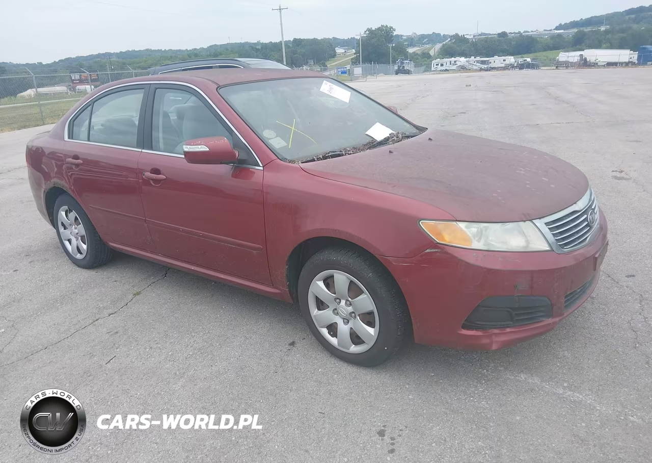 2010 Kia Optima Lx