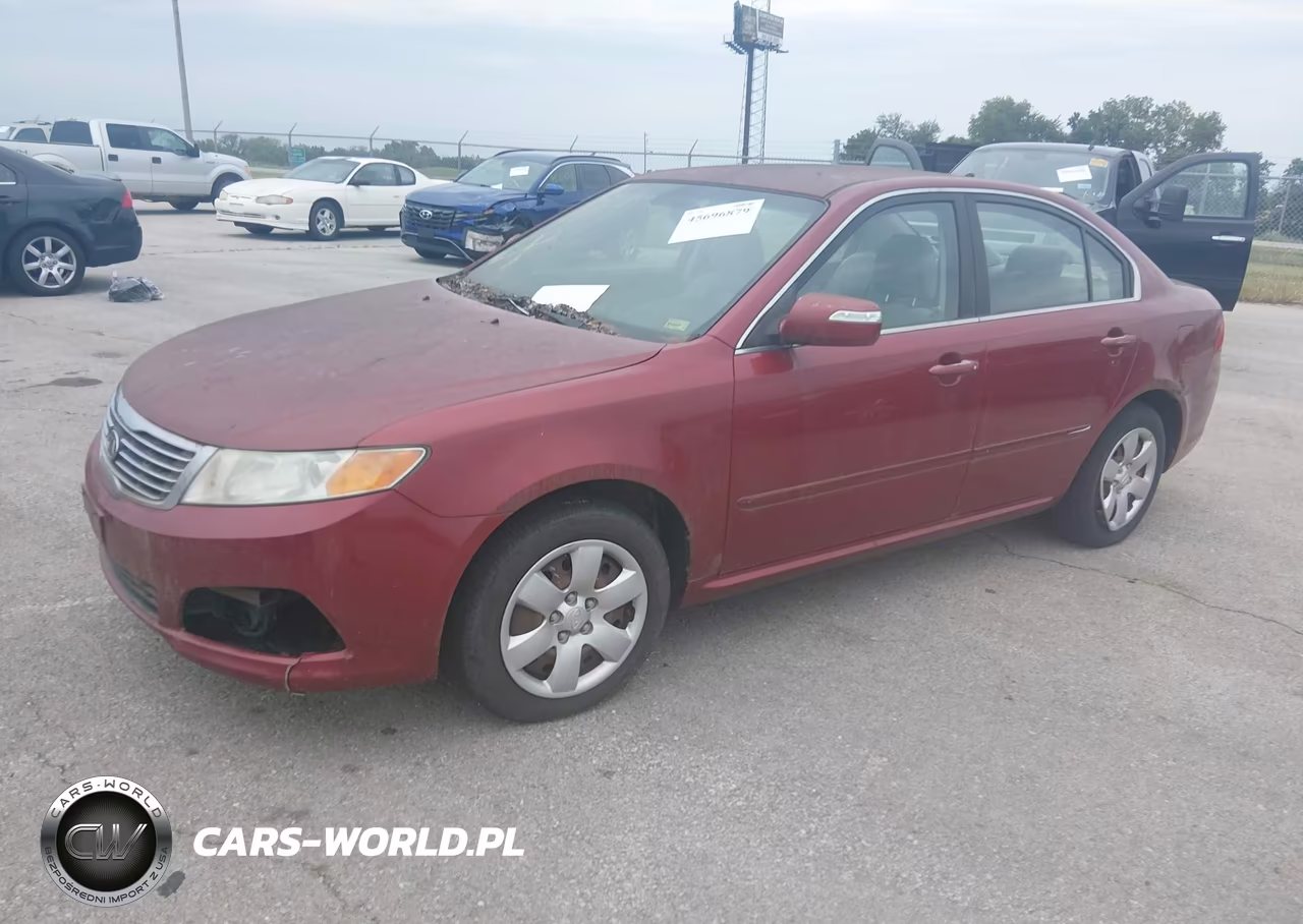 2010 Kia Optima Lx VIN:KNAGG4A84A5437300 - 2