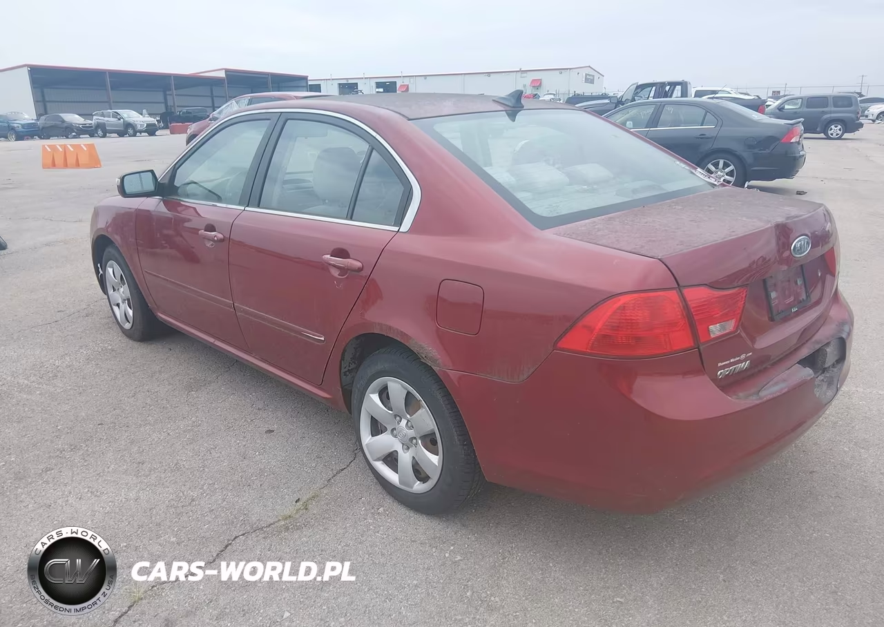 2010 Kia Optima Lx VIN:KNAGG4A84A5437300 - 3