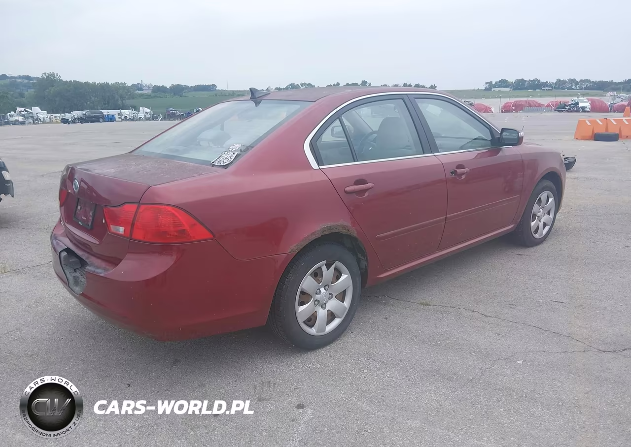 2010 Kia Optima Lx VIN:KNAGG4A84A5437300 - 4