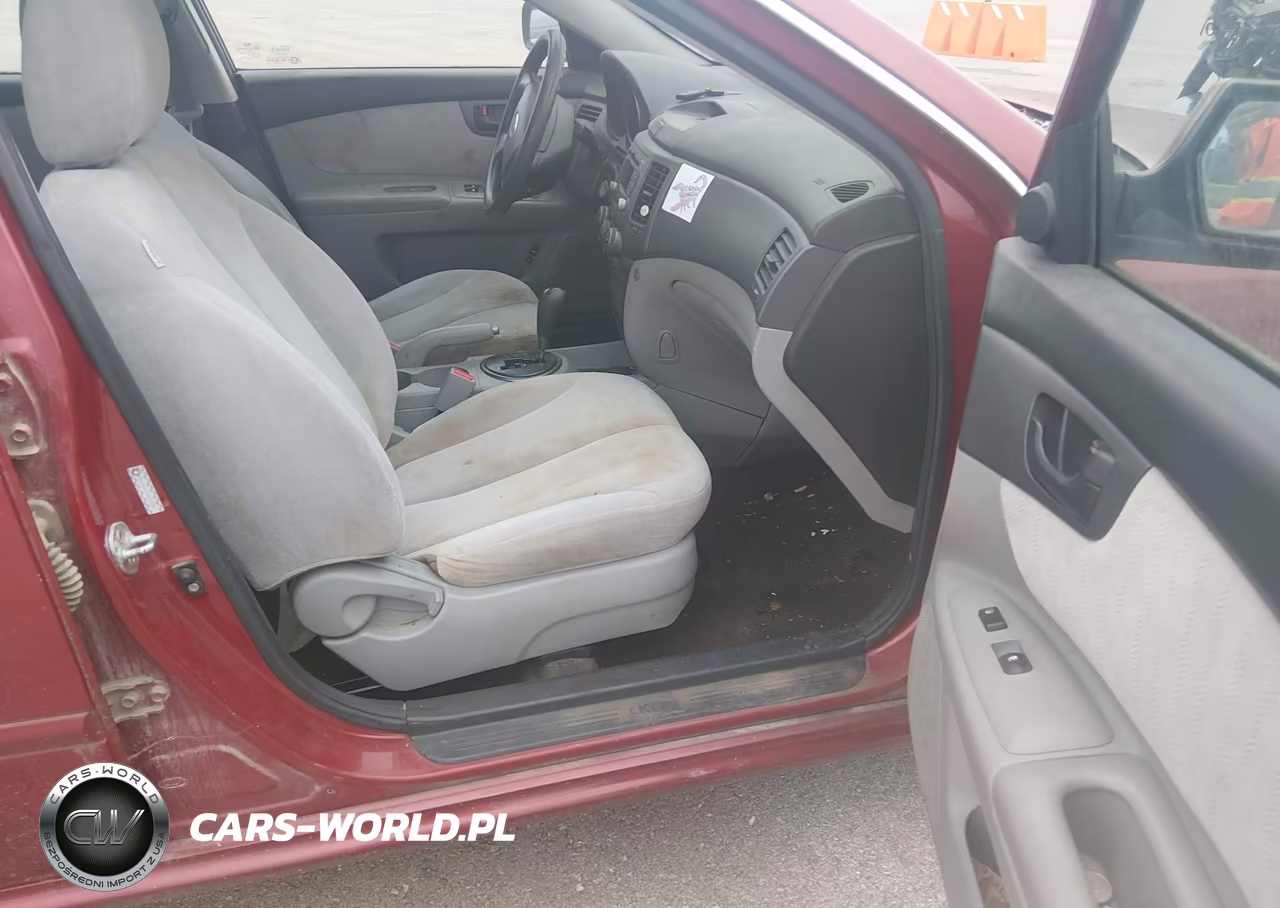 2010 Kia Optima Lx VIN:KNAGG4A84A5437300 - 5