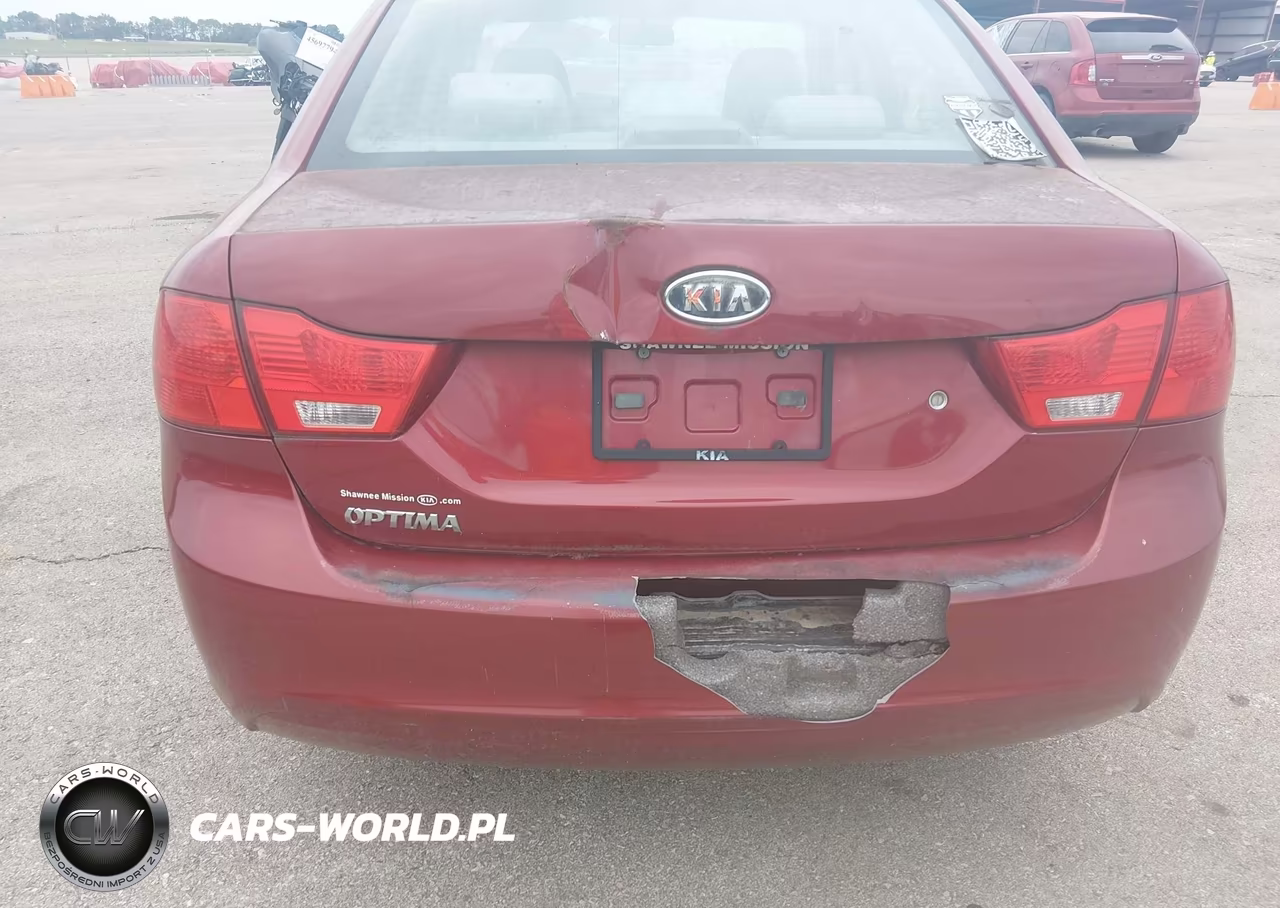 2010 Kia Optima Lx VIN:KNAGG4A84A5437300 - 6