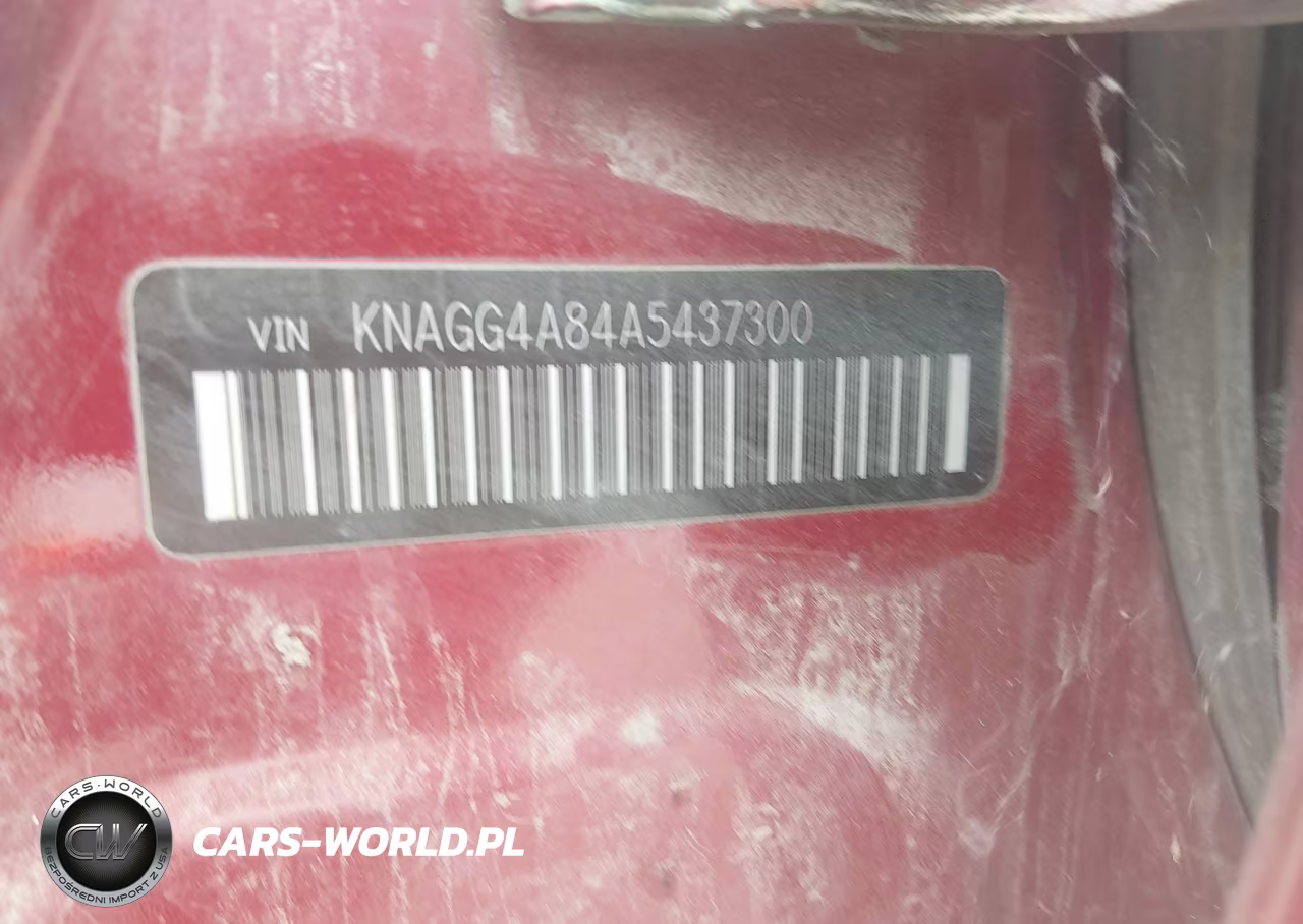 2010 Kia Optima Lx VIN:KNAGG4A84A5437300 - 9