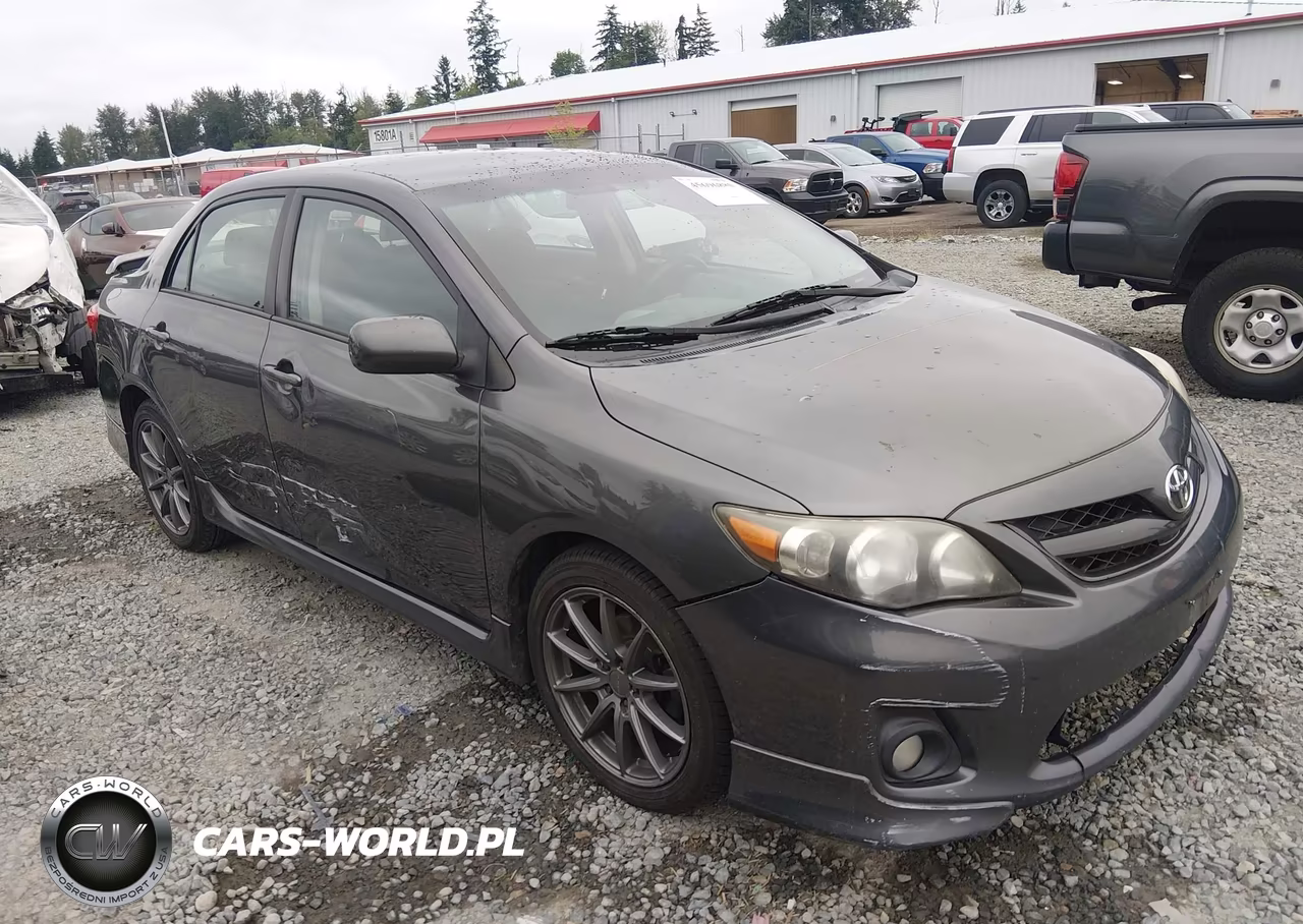 2011 Toyota Corolla S