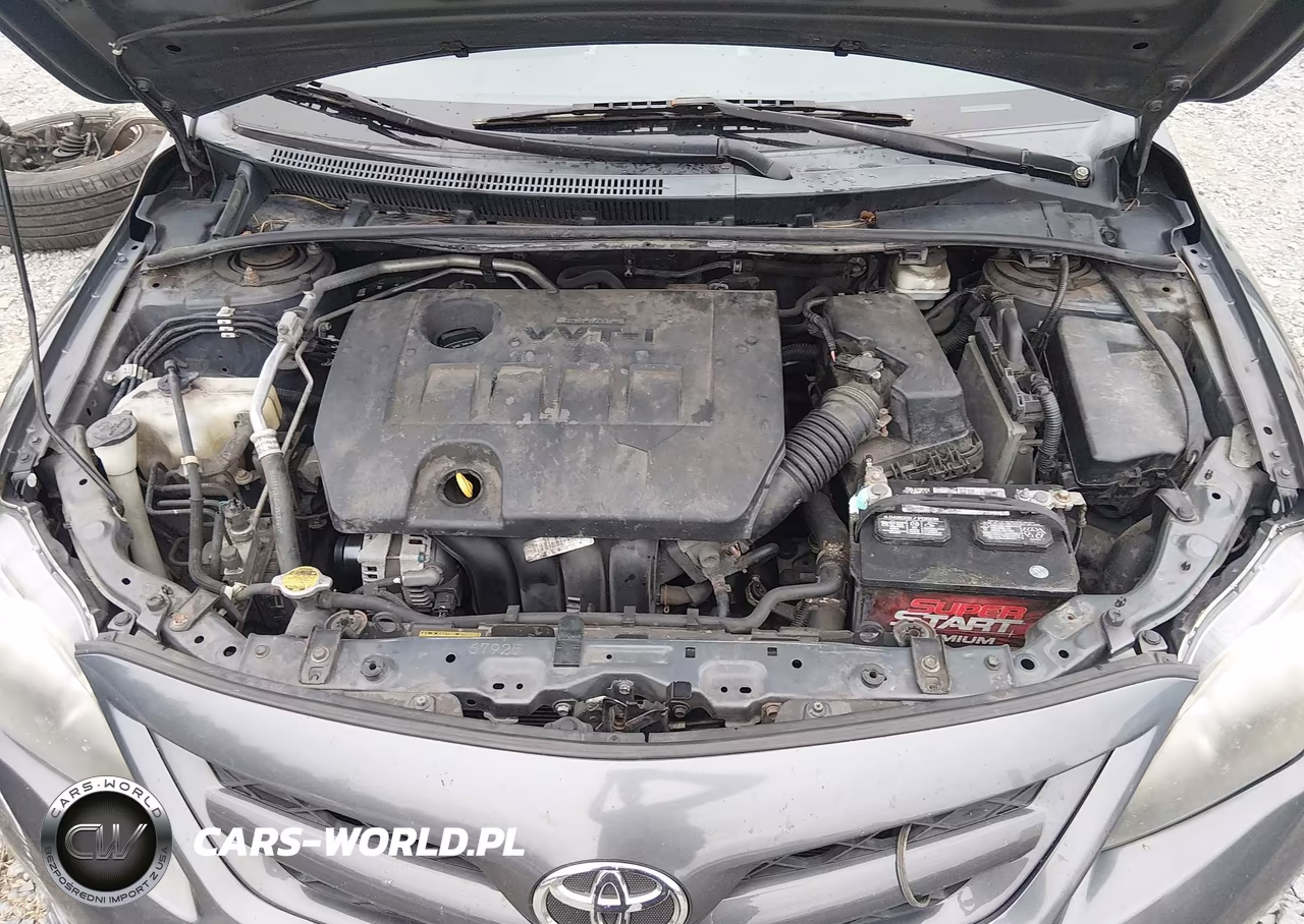 2011 Toyota Corolla S VIN:2T1BU4EE9BC582908 - 10