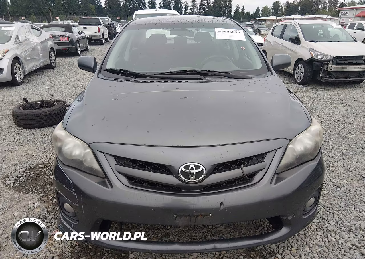 2011 Toyota Corolla S VIN:2T1BU4EE9BC582908 - 12