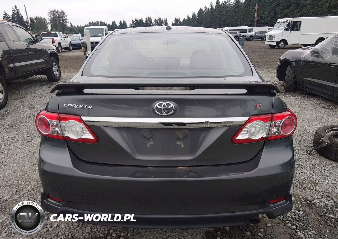 2011 Toyota Corolla S VIN:2T1BU4EE9BC582908 - 16