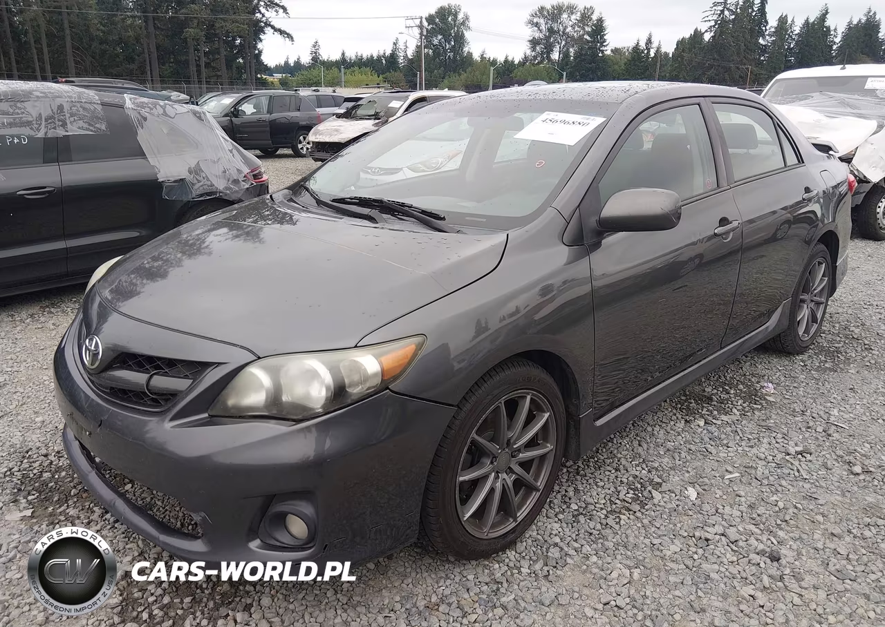2011 Toyota Corolla S VIN:2T1BU4EE9BC582908 - 2