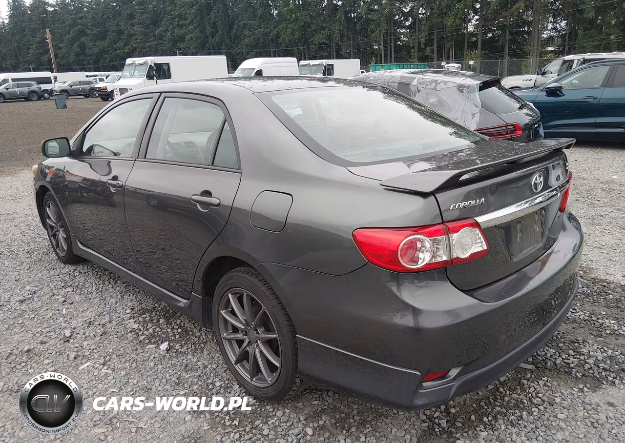 2011 Toyota Corolla S VIN:2T1BU4EE9BC582908 - 3