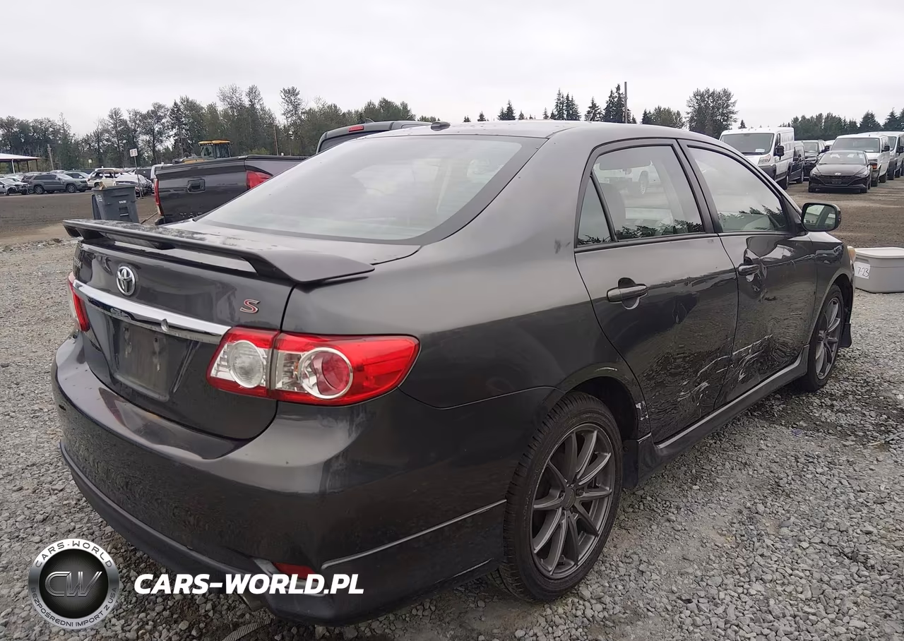 2011 Toyota Corolla S VIN:2T1BU4EE9BC582908 - 4