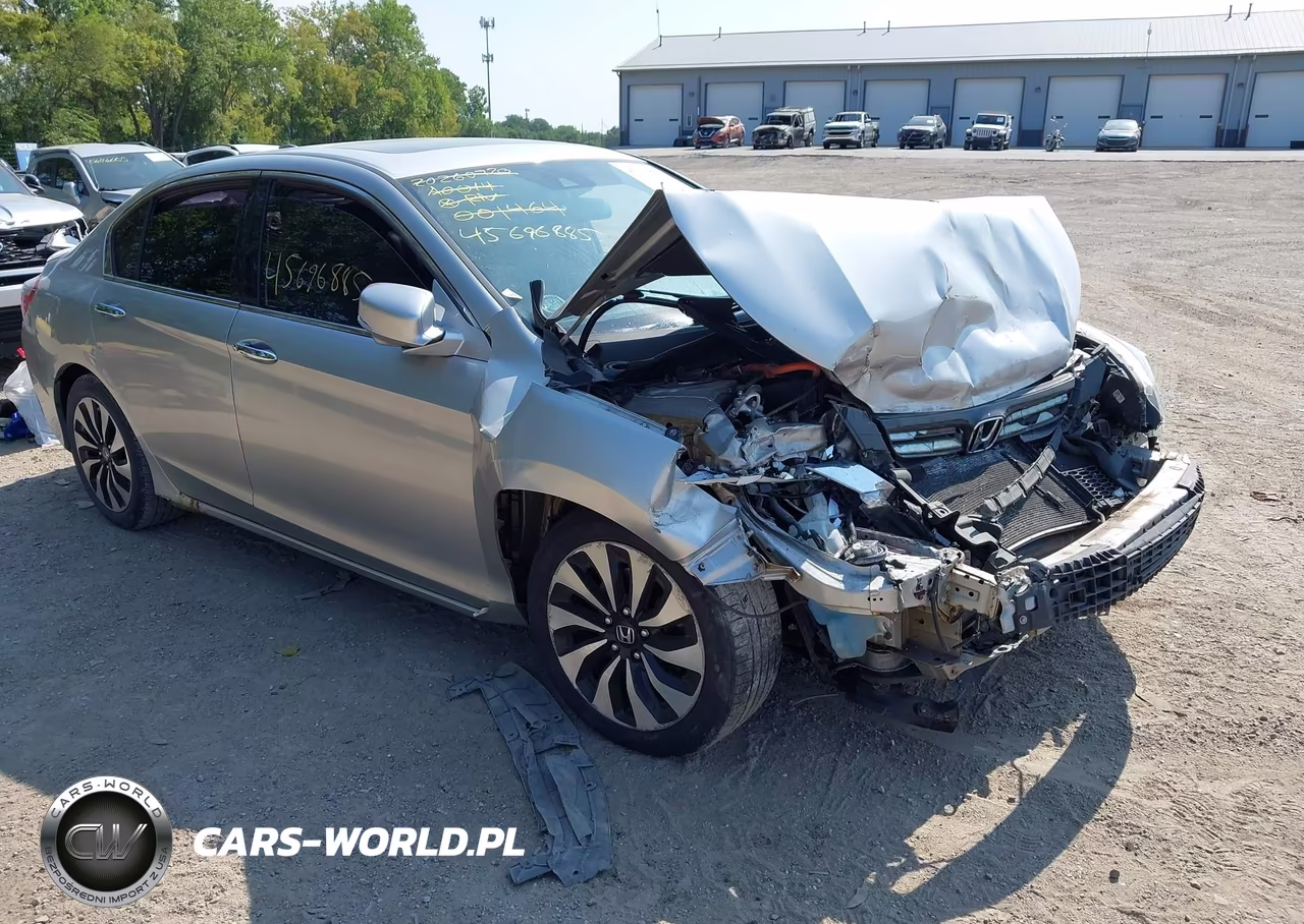 2015 Honda Accord Hybrid Ex-L