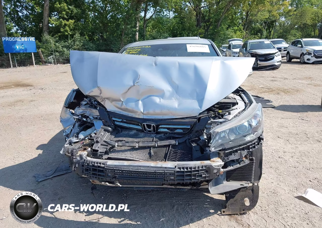 2015 Honda Accord Hybrid Ex-L VIN:1HGCR6F55FA001464 - 11