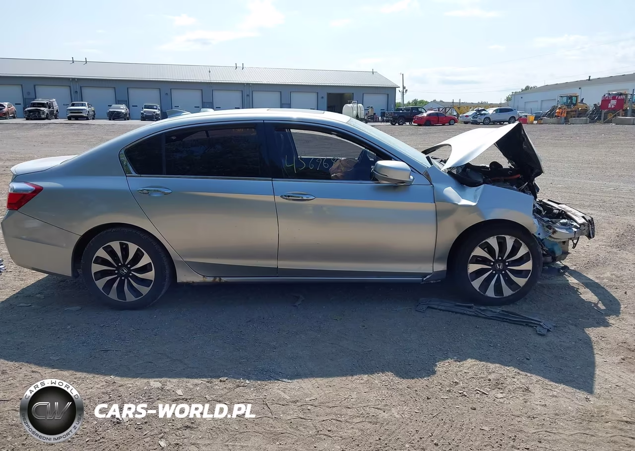 2015 Honda Accord Hybrid Ex-L VIN:1HGCR6F55FA001464 - 12
