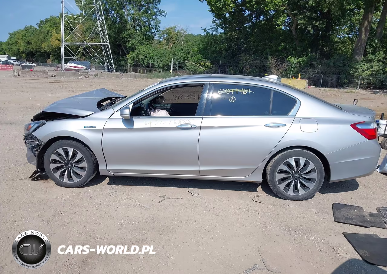 2015 Honda Accord Hybrid Ex-L VIN:1HGCR6F55FA001464 - 13