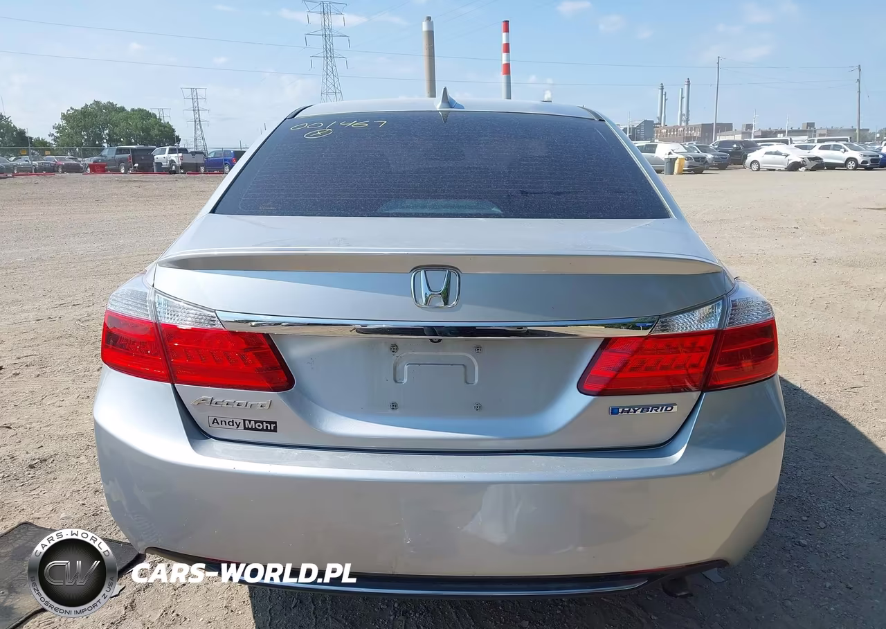 2015 Honda Accord Hybrid Ex-L VIN:1HGCR6F55FA001464 - 15