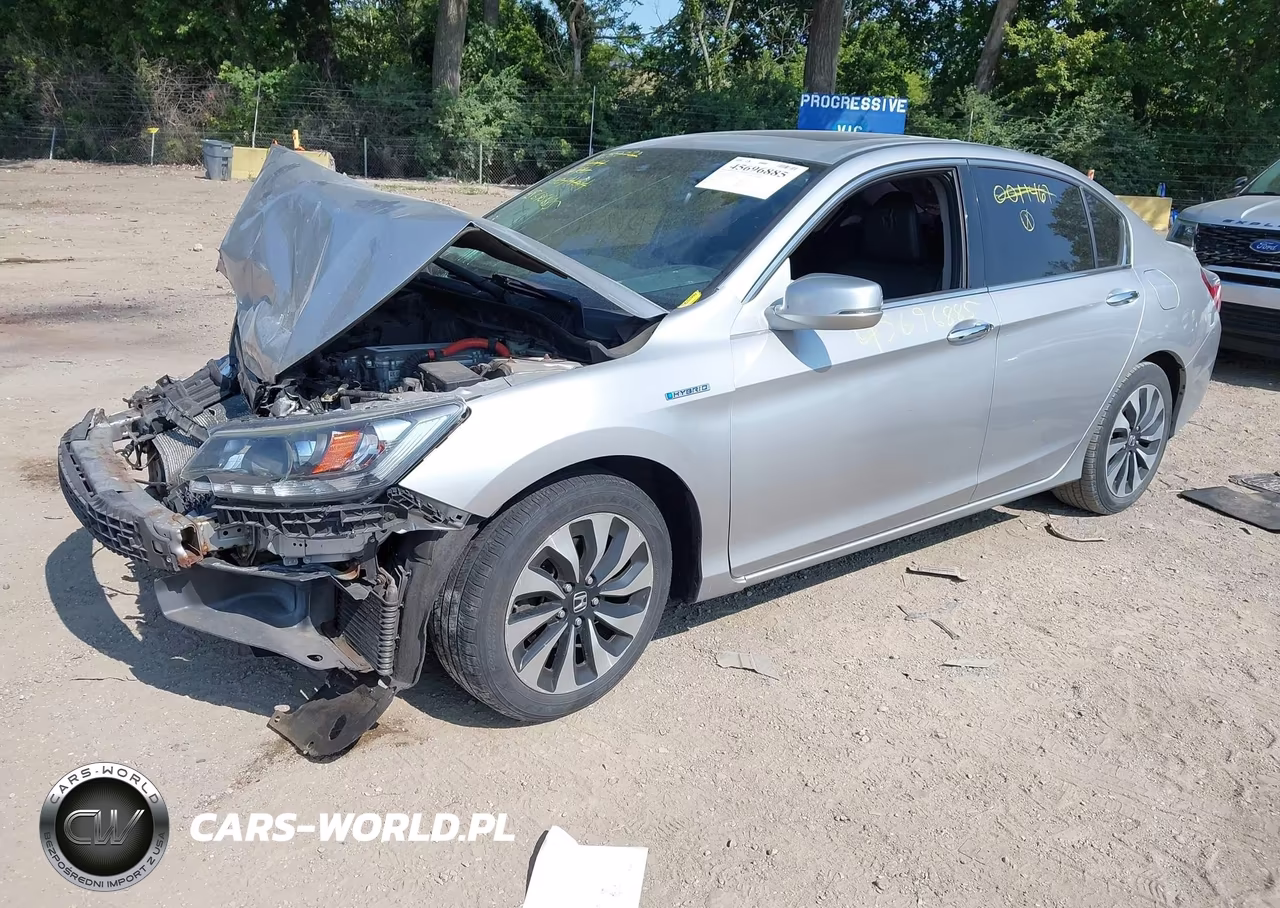 2015 Honda Accord Hybrid Ex-L VIN:1HGCR6F55FA001464 - 2