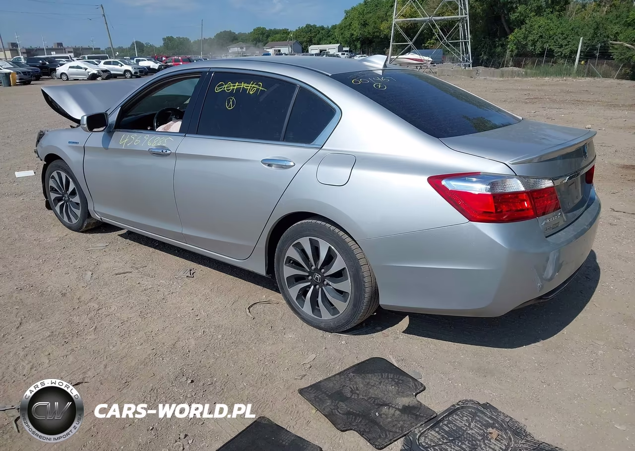 2015 Honda Accord Hybrid Ex-L VIN:1HGCR6F55FA001464 - 3