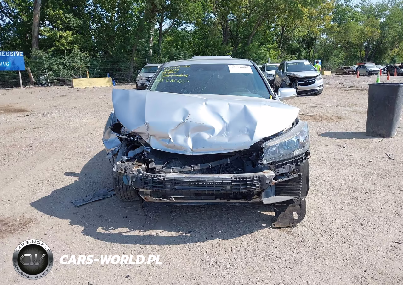 2015 Honda Accord Hybrid Ex-L VIN:1HGCR6F55FA001464 - 6