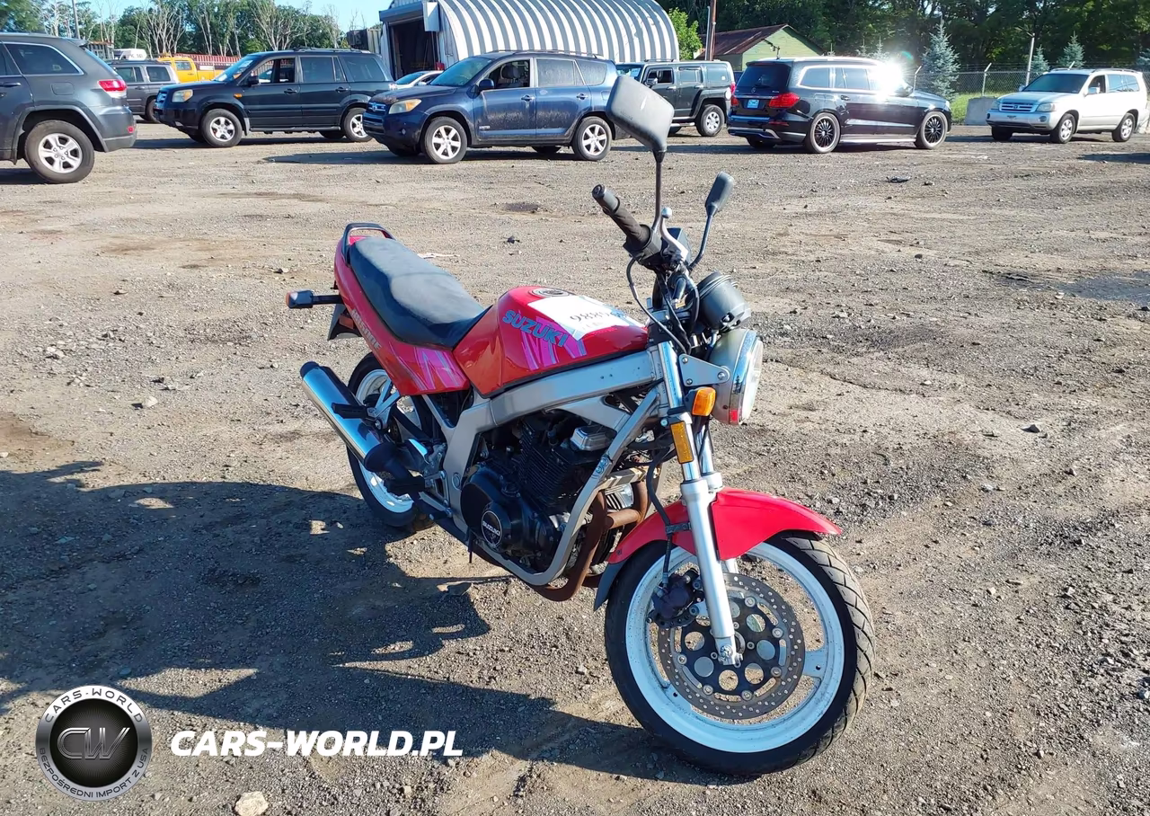 1993 Suzuki Gs500 E VIN:JS1GM51A1P2100155 - 1
