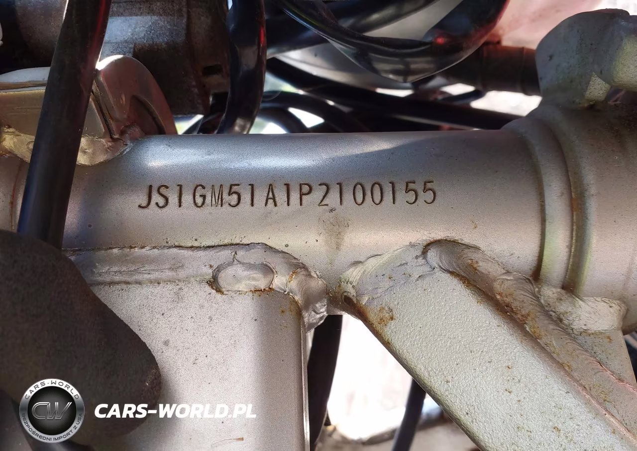 1993 Suzuki Gs500 E VIN:JS1GM51A1P2100155 - 10