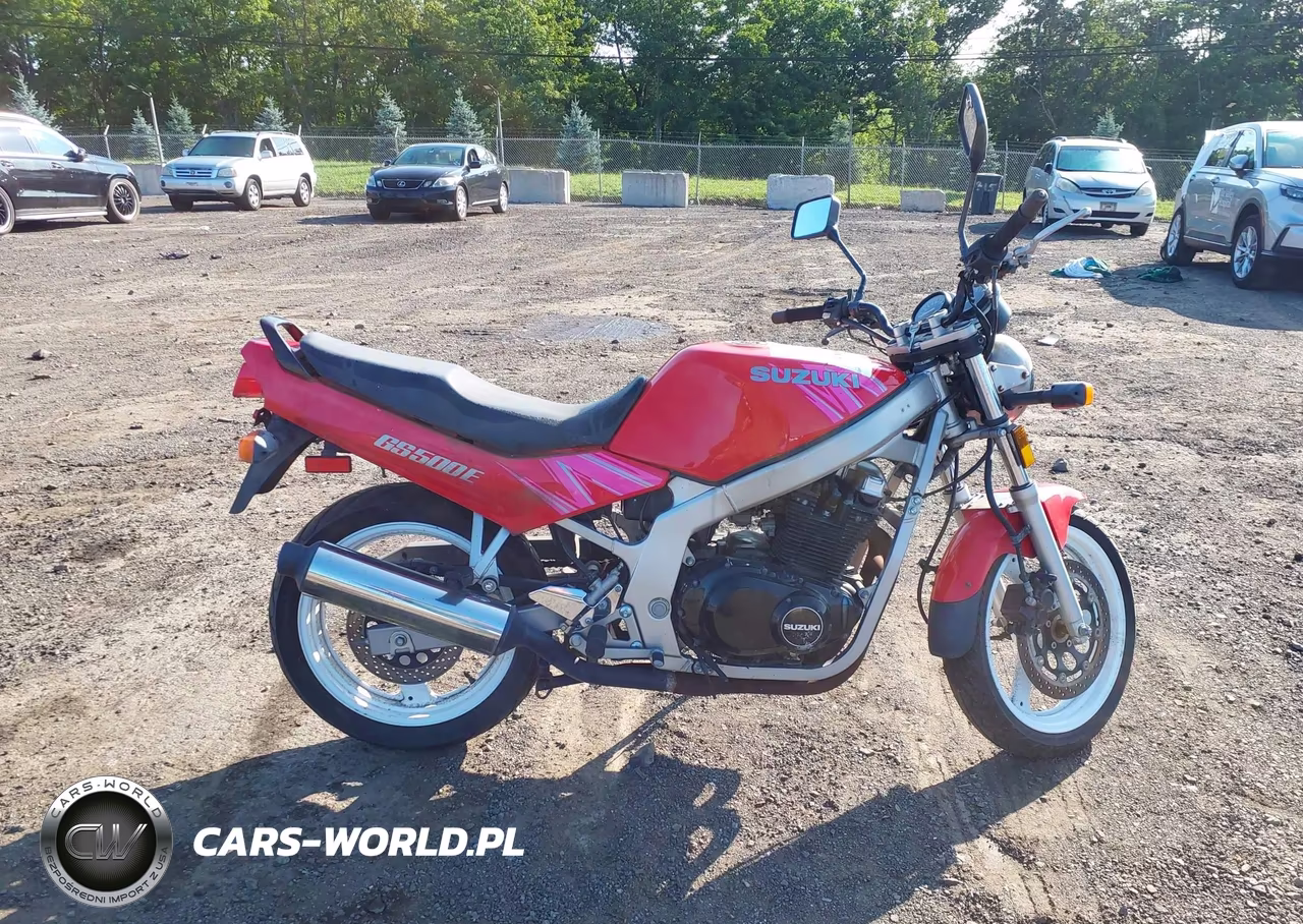 1993 Suzuki Gs500 E VIN:JS1GM51A1P2100155 - 12