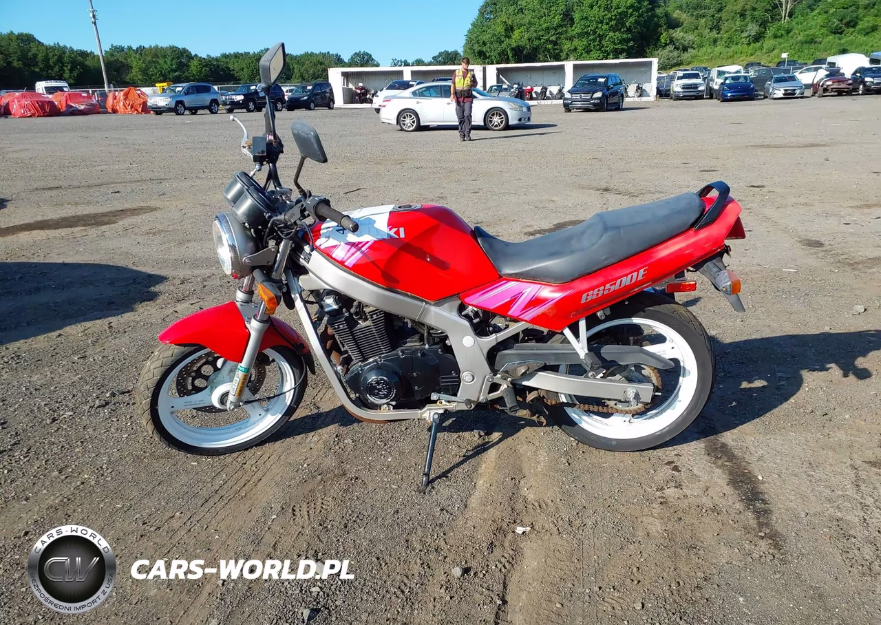 1993 Suzuki Gs500 E VIN:JS1GM51A1P2100155 - 13