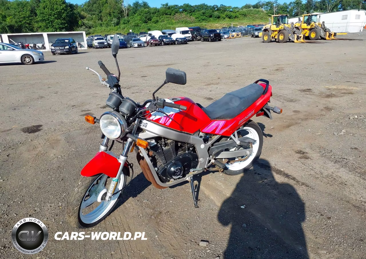 1993 Suzuki Gs500 E VIN:JS1GM51A1P2100155 - 2