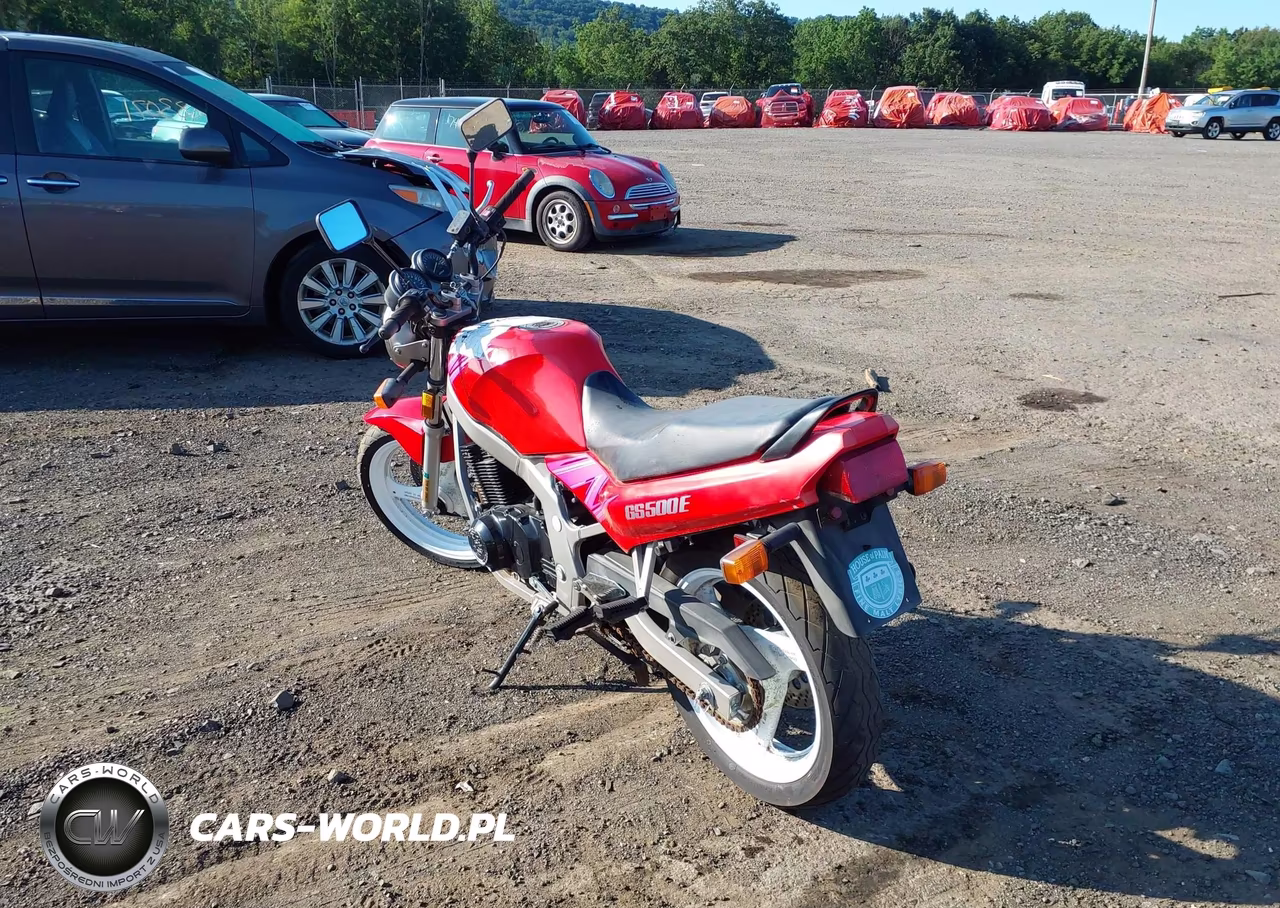1993 Suzuki Gs500 E VIN:JS1GM51A1P2100155 - 3
