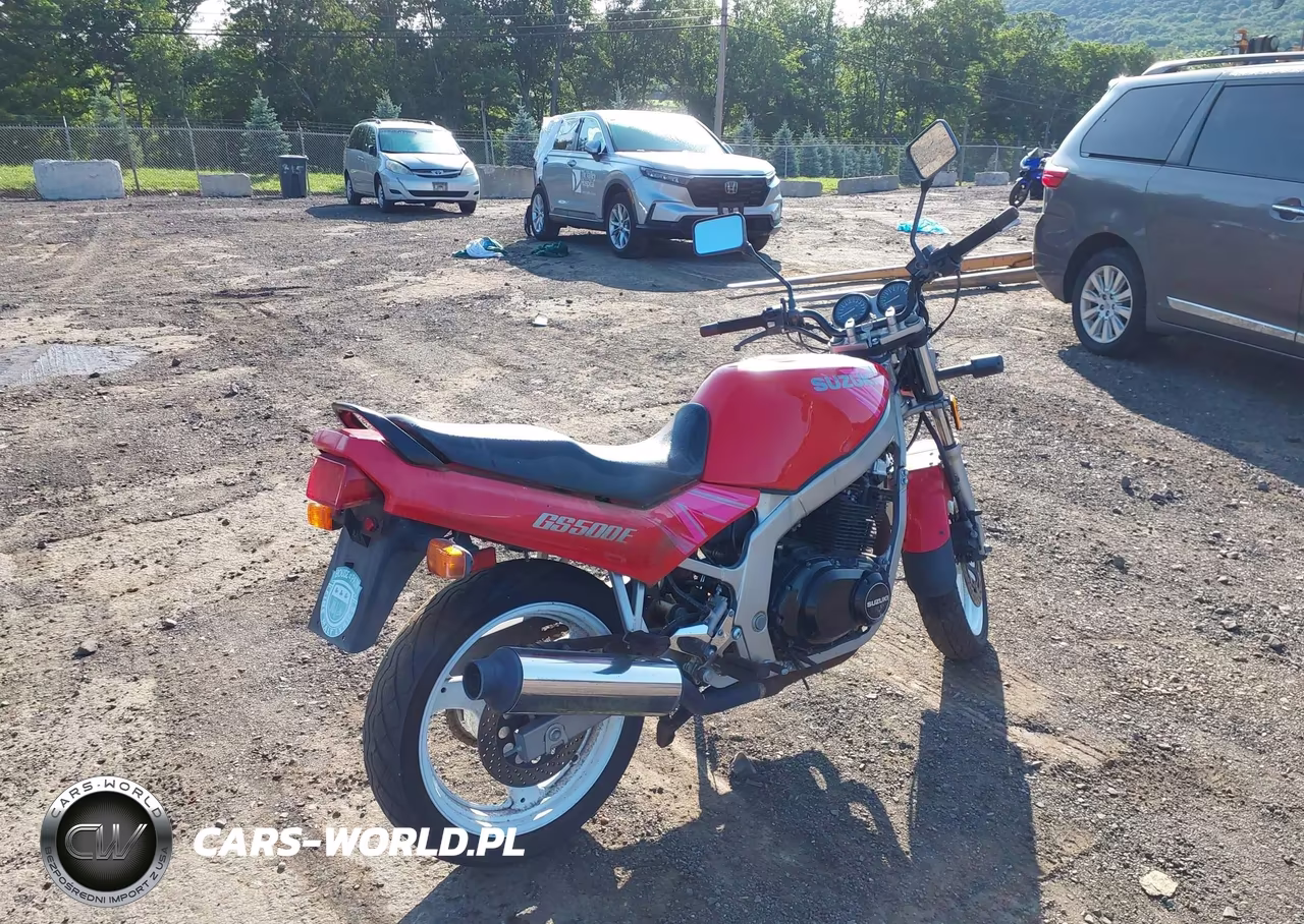 1993 Suzuki Gs500 E VIN:JS1GM51A1P2100155 - 4