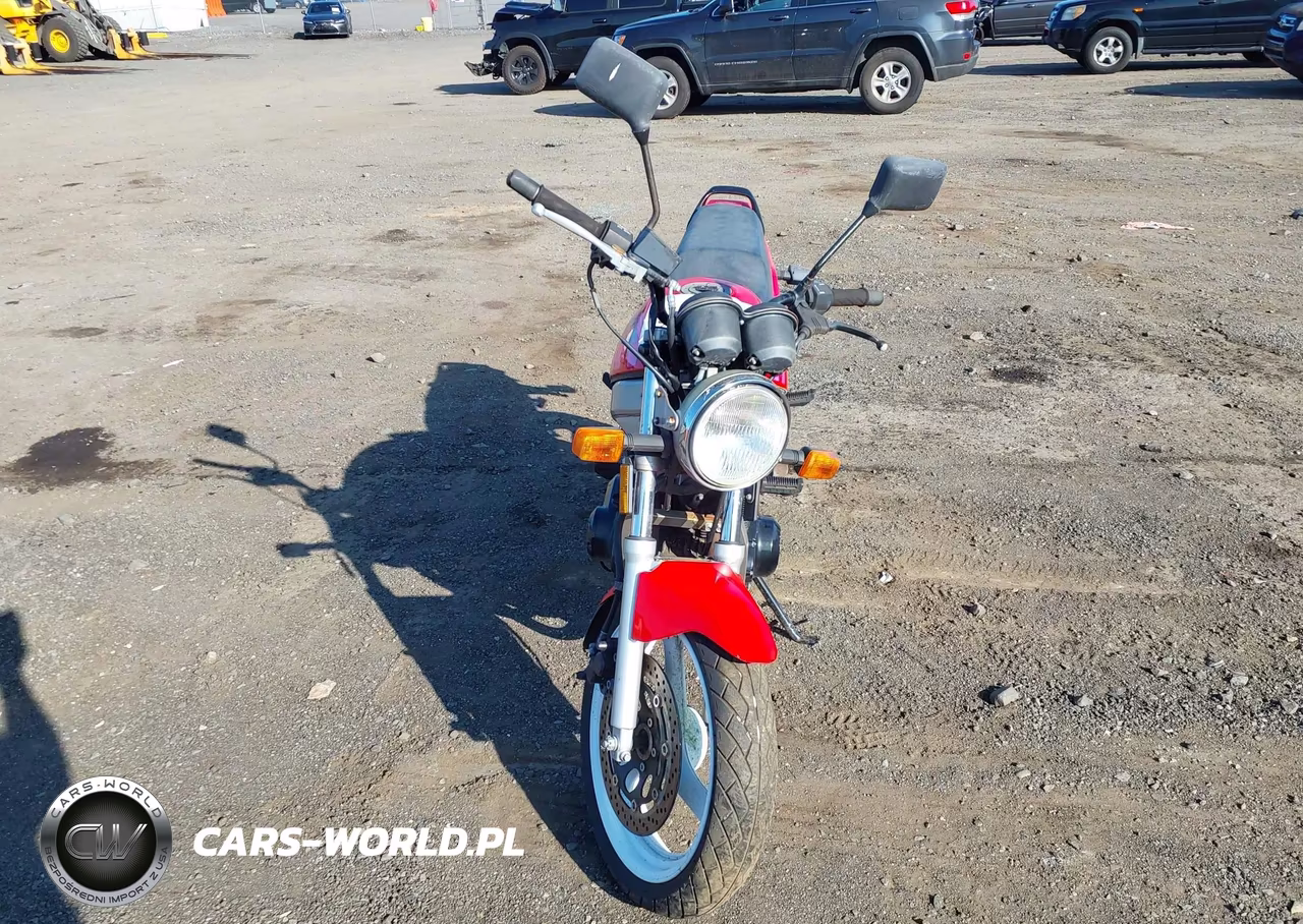 1993 Suzuki Gs500 E VIN:JS1GM51A1P2100155 - 5