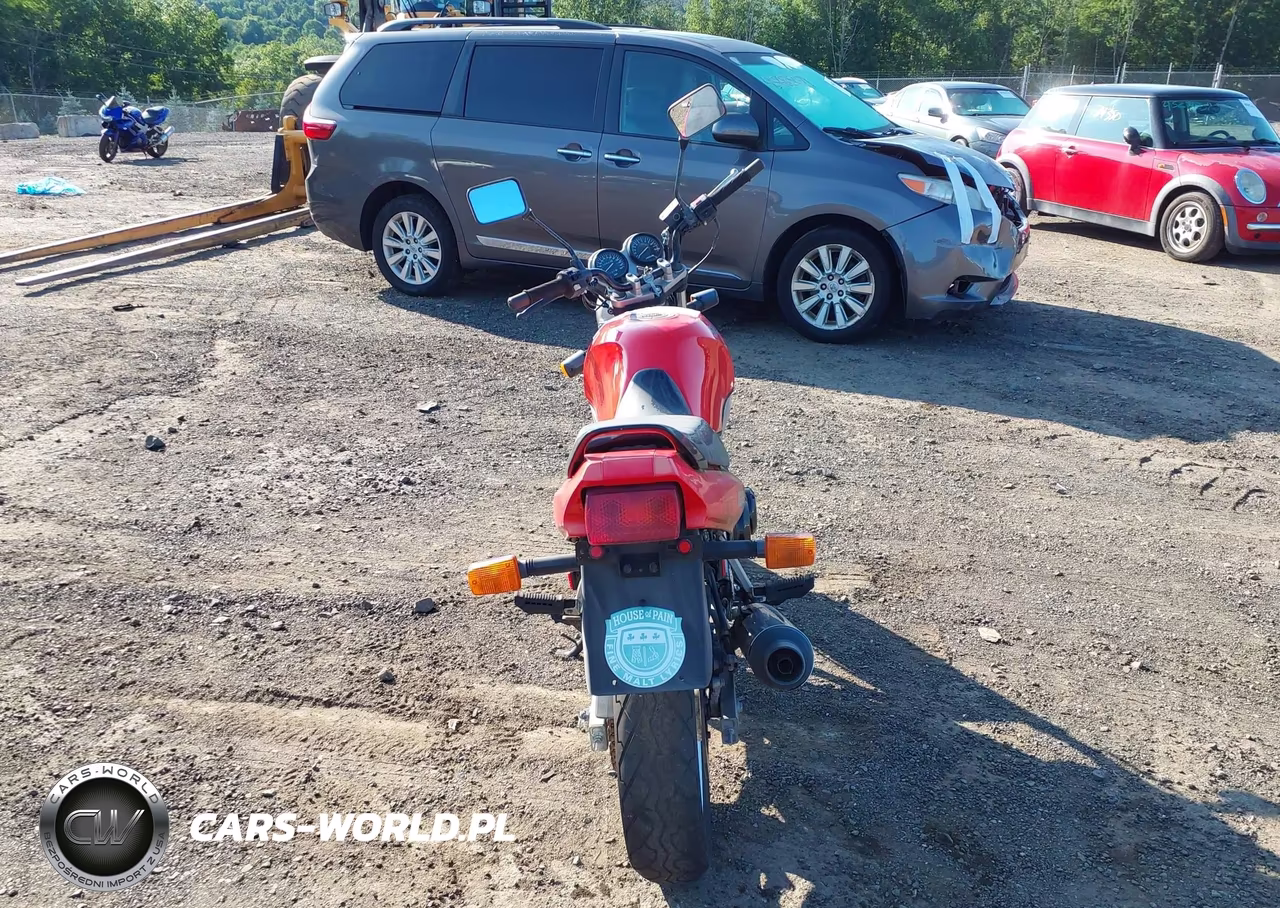 1993 Suzuki Gs500 E VIN:JS1GM51A1P2100155 - 6