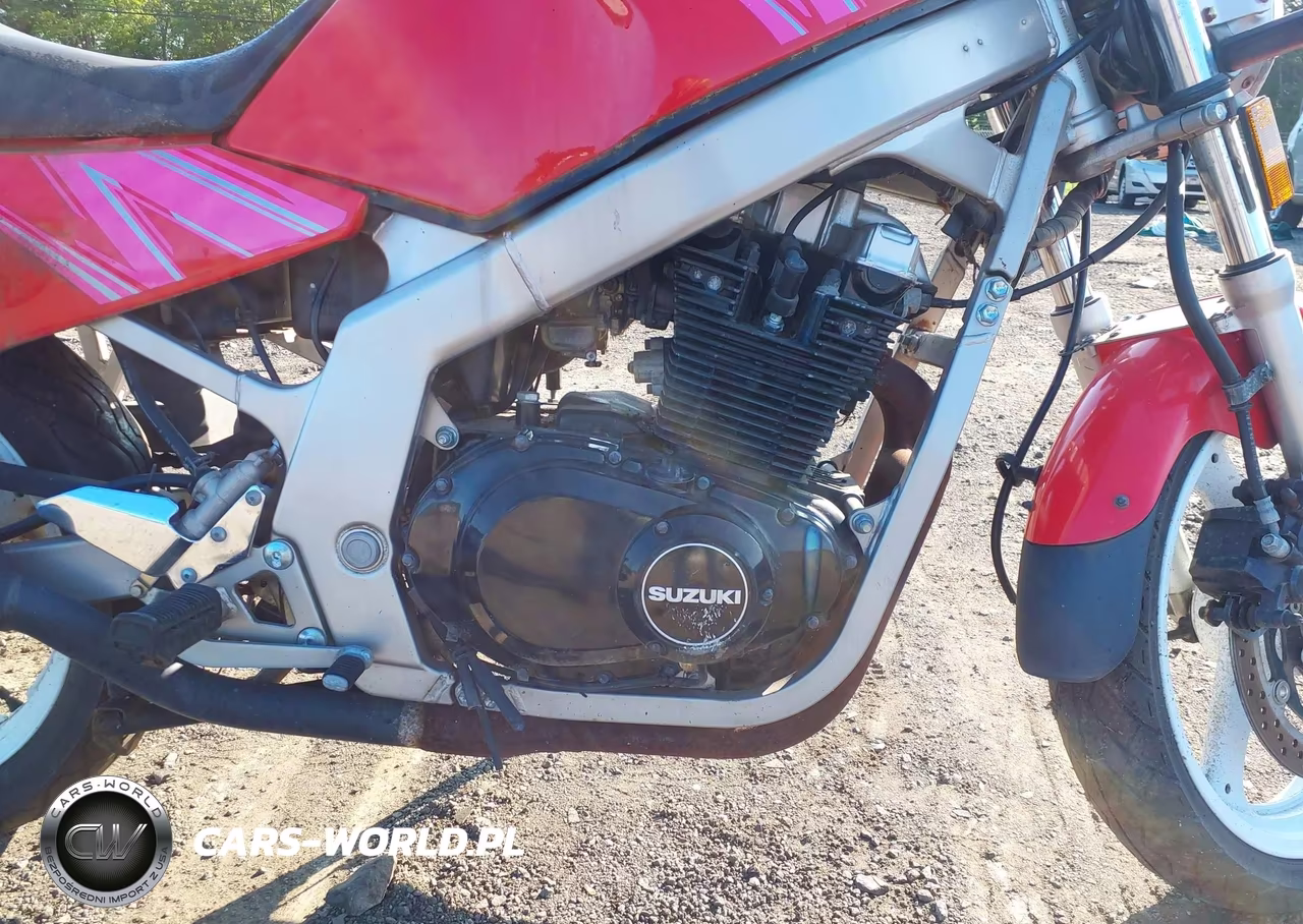 1993 Suzuki Gs500 E VIN:JS1GM51A1P2100155 - 8