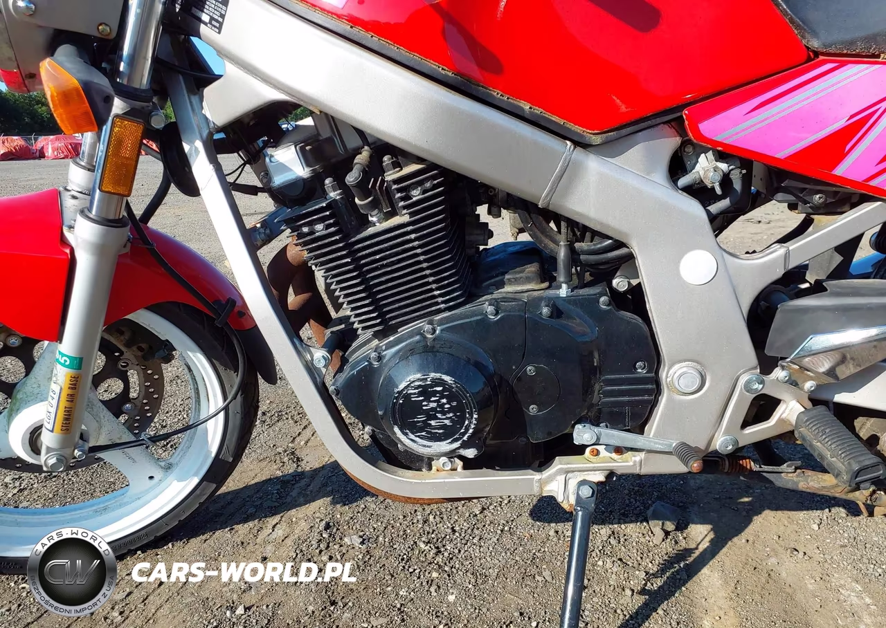 1993 Suzuki Gs500 E VIN:JS1GM51A1P2100155 - 9