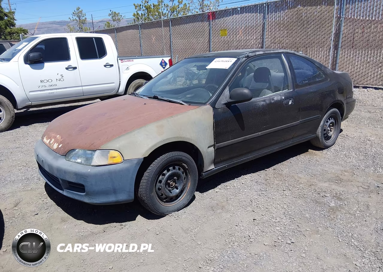 1994 Honda Civic Ex VIN:2HGEJ123XRH505036 - 2
