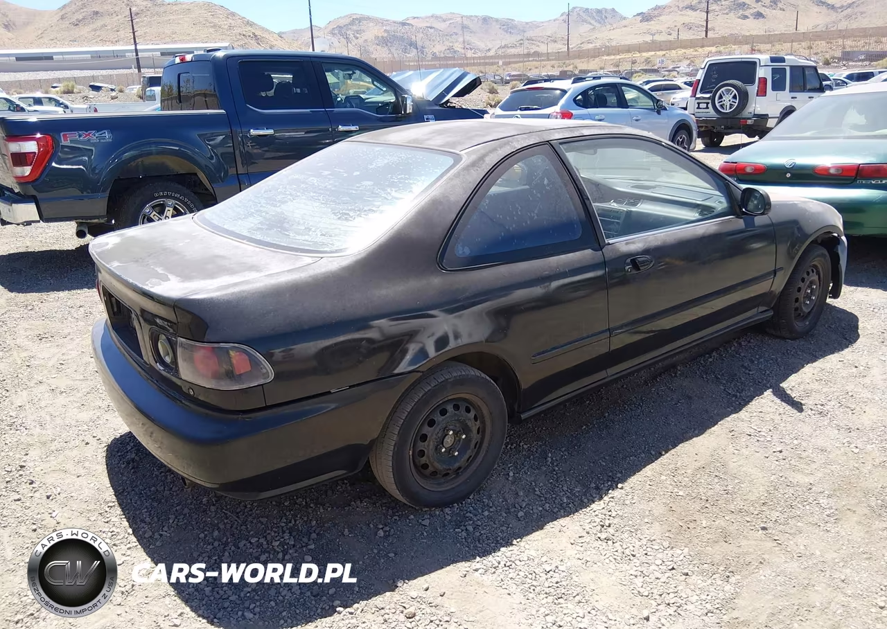 1994 Honda Civic Ex VIN:2HGEJ123XRH505036 - 4