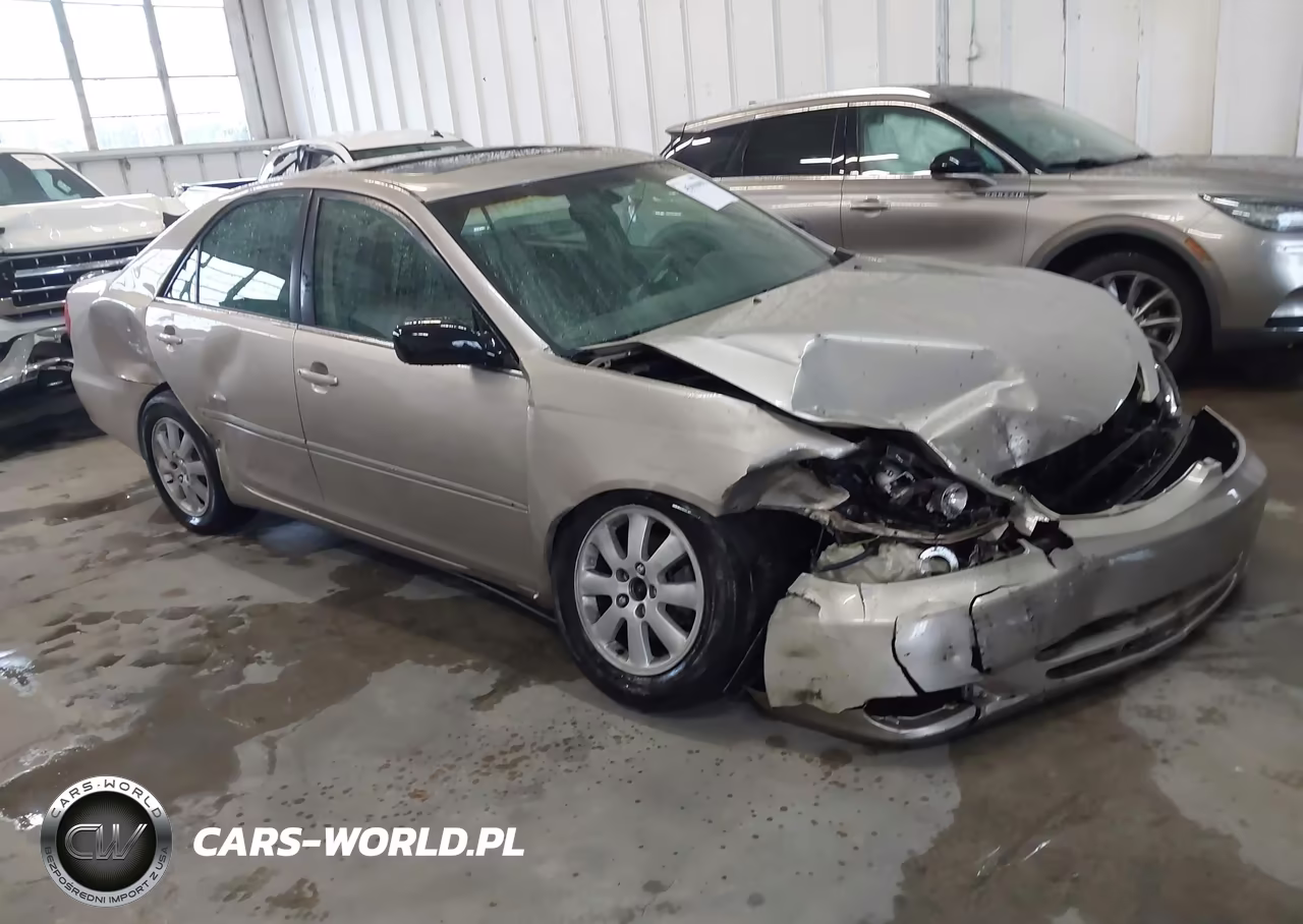 2004 Toyota Camry Xle