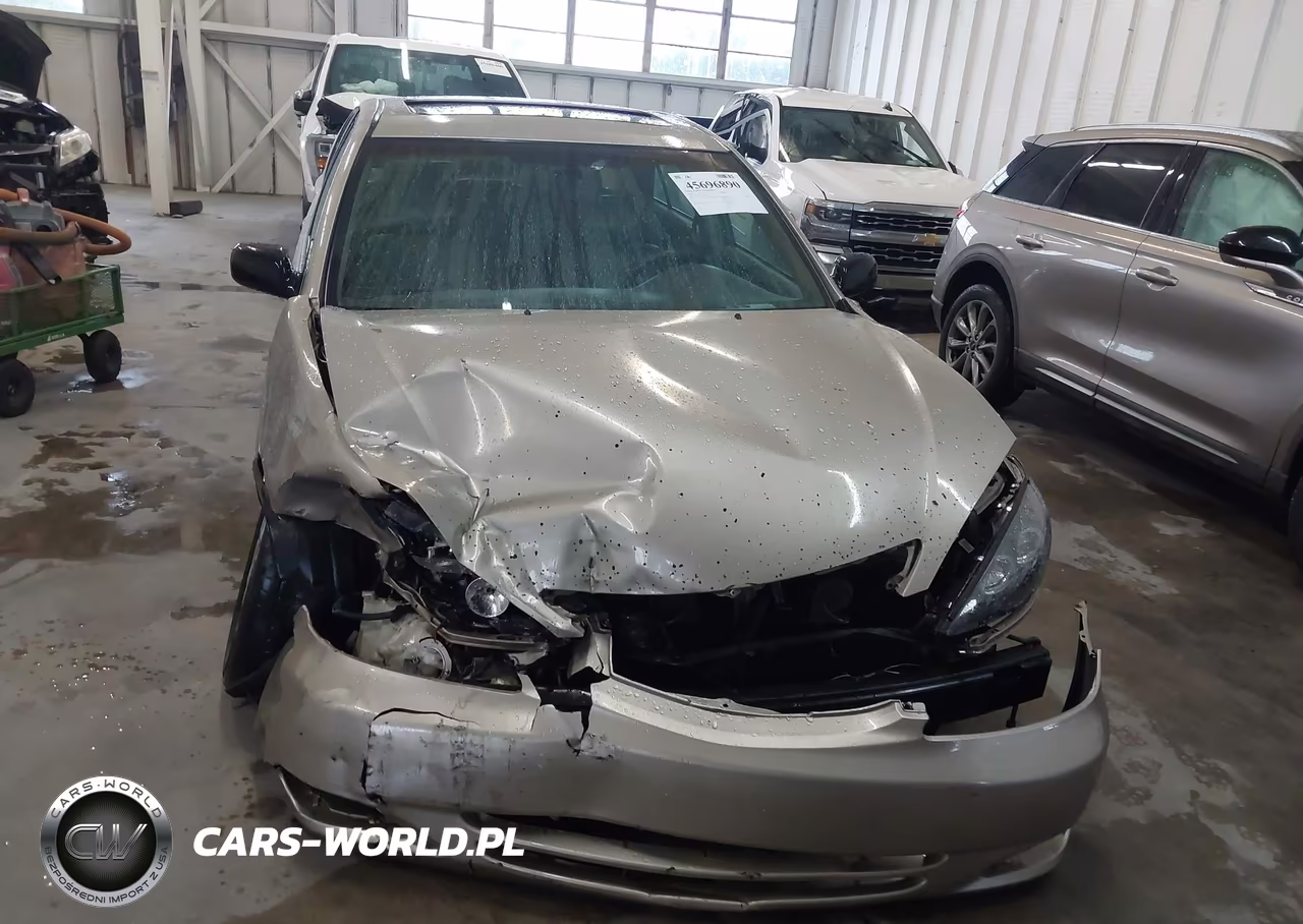 2004 Toyota Camry Xle VIN:4T1BE32K34U801123 - 12