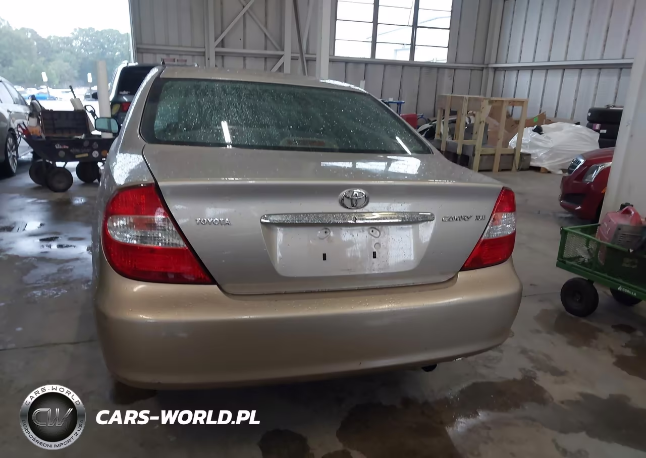 2004 Toyota Camry Xle VIN:4T1BE32K34U801123 - 16