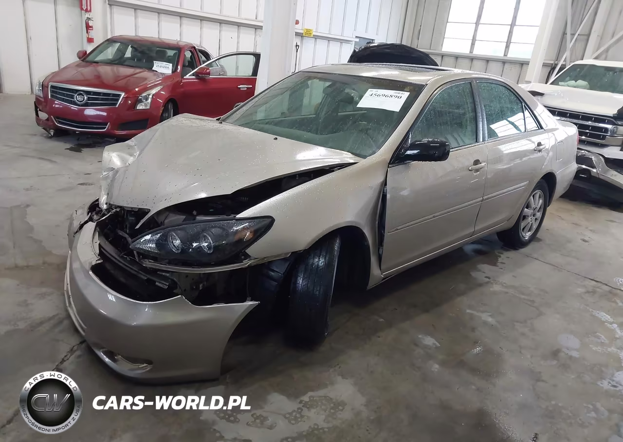 2004 Toyota Camry Xle VIN:4T1BE32K34U801123 - 2