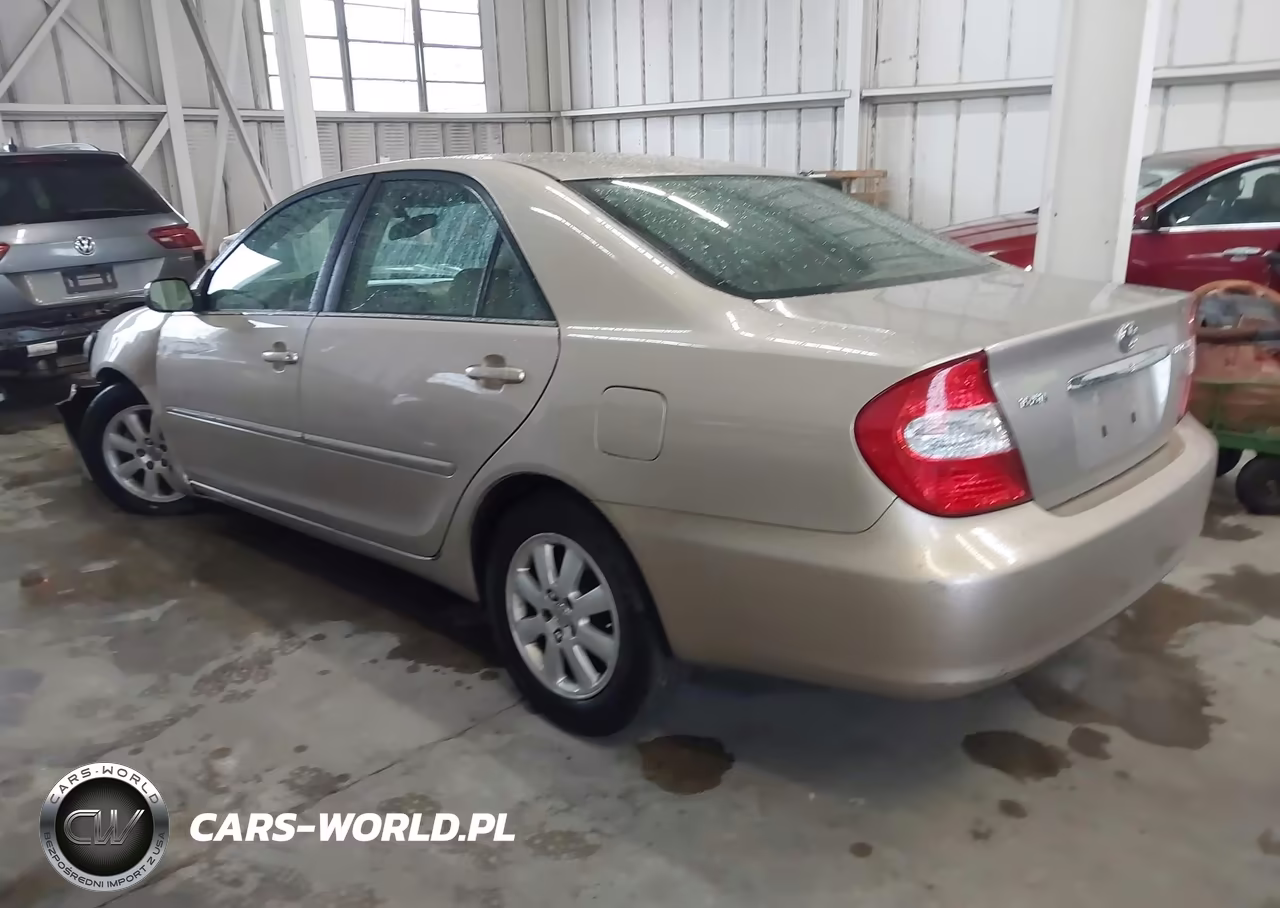 2004 Toyota Camry Xle VIN:4T1BE32K34U801123 - 3