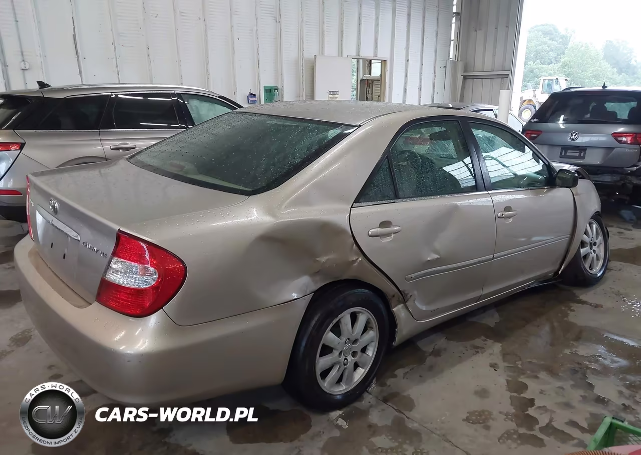 2004 Toyota Camry Xle VIN:4T1BE32K34U801123 - 4