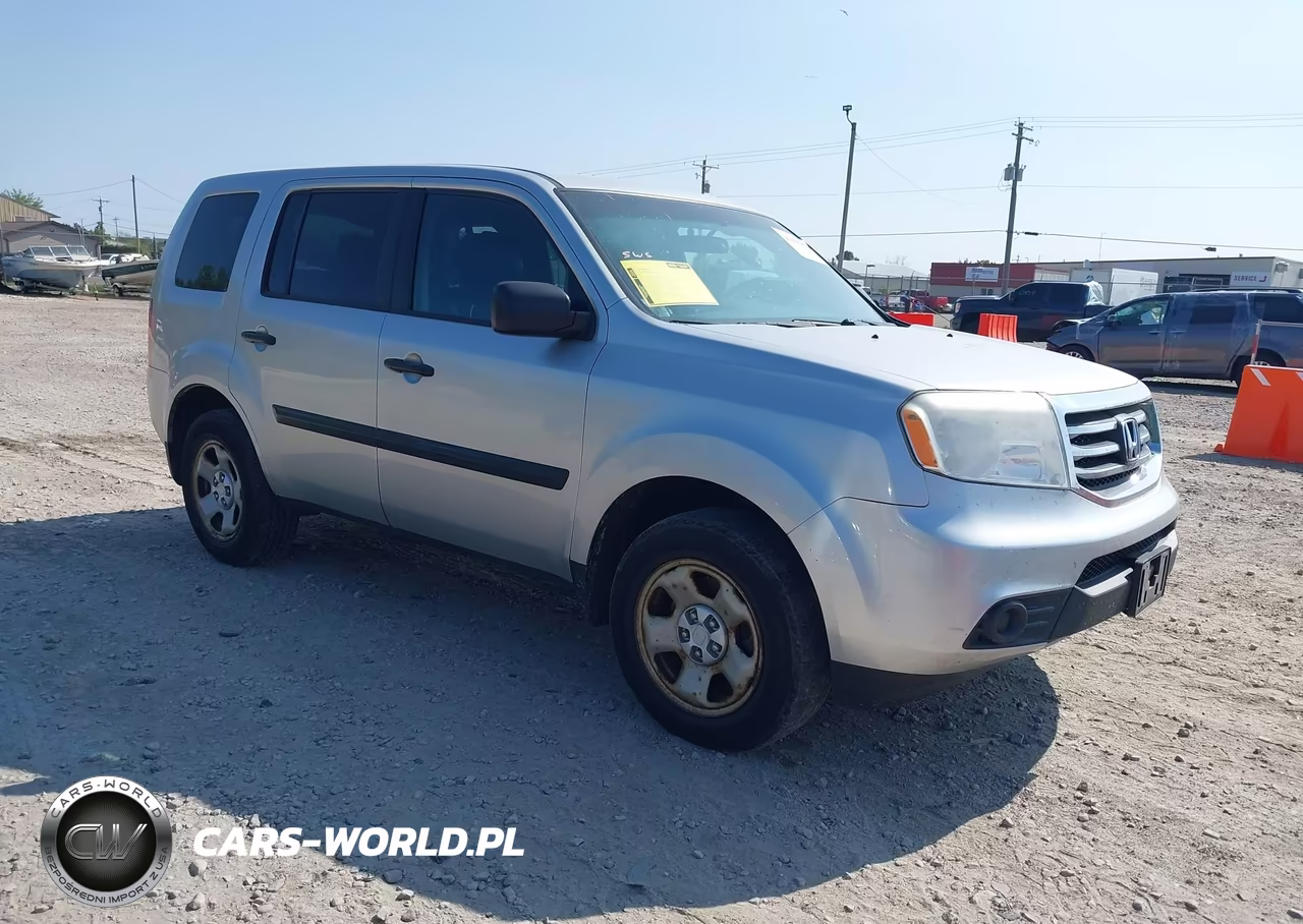 2013 Honda Pilot Lx