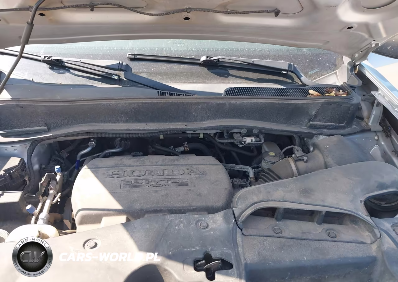 2013 Honda Pilot Lx VIN:5FNYF3H20DB044841 - 10