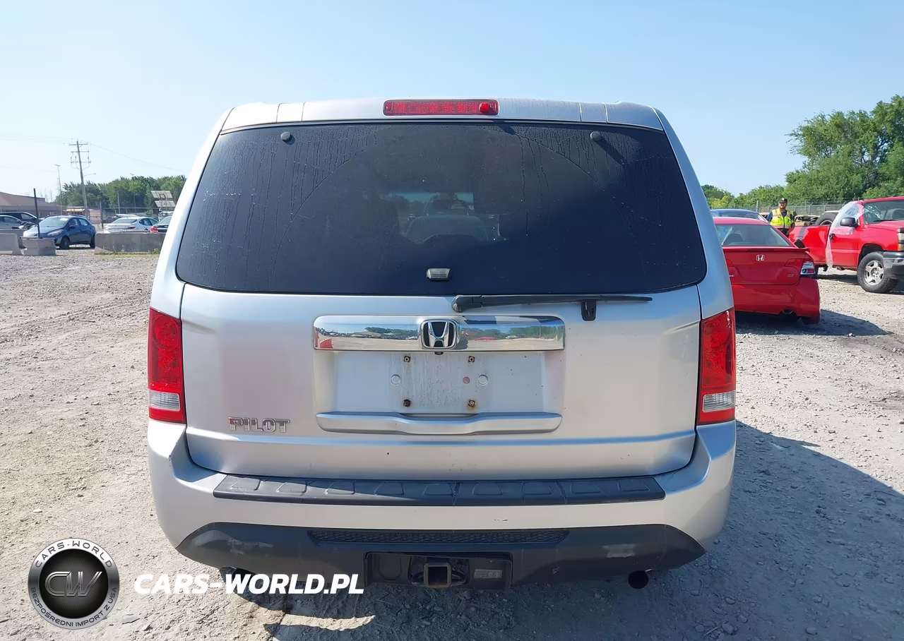 2013 Honda Pilot Lx VIN:5FNYF3H20DB044841 - 16
