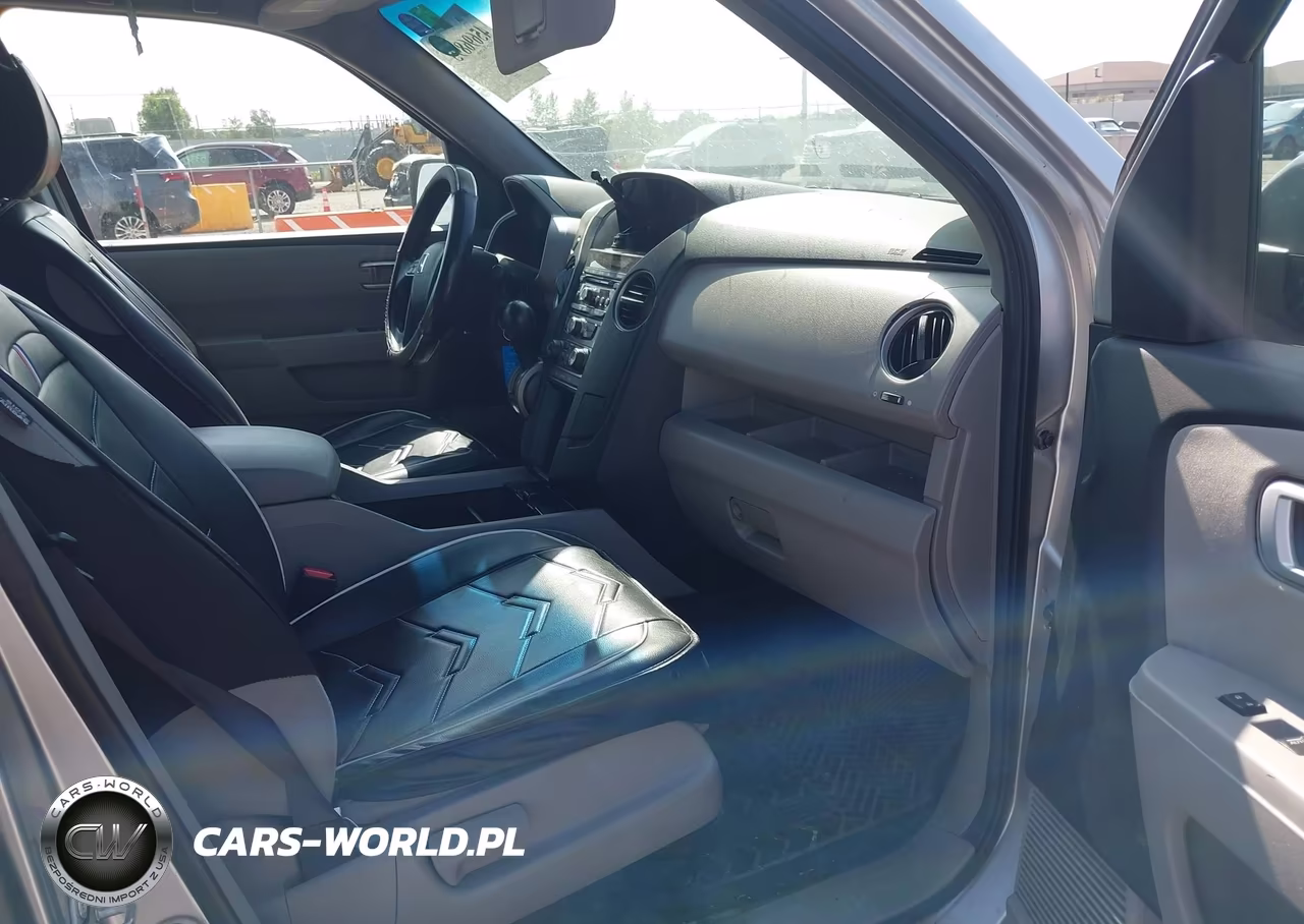 2013 Honda Pilot Lx VIN:5FNYF3H20DB044841 - 5