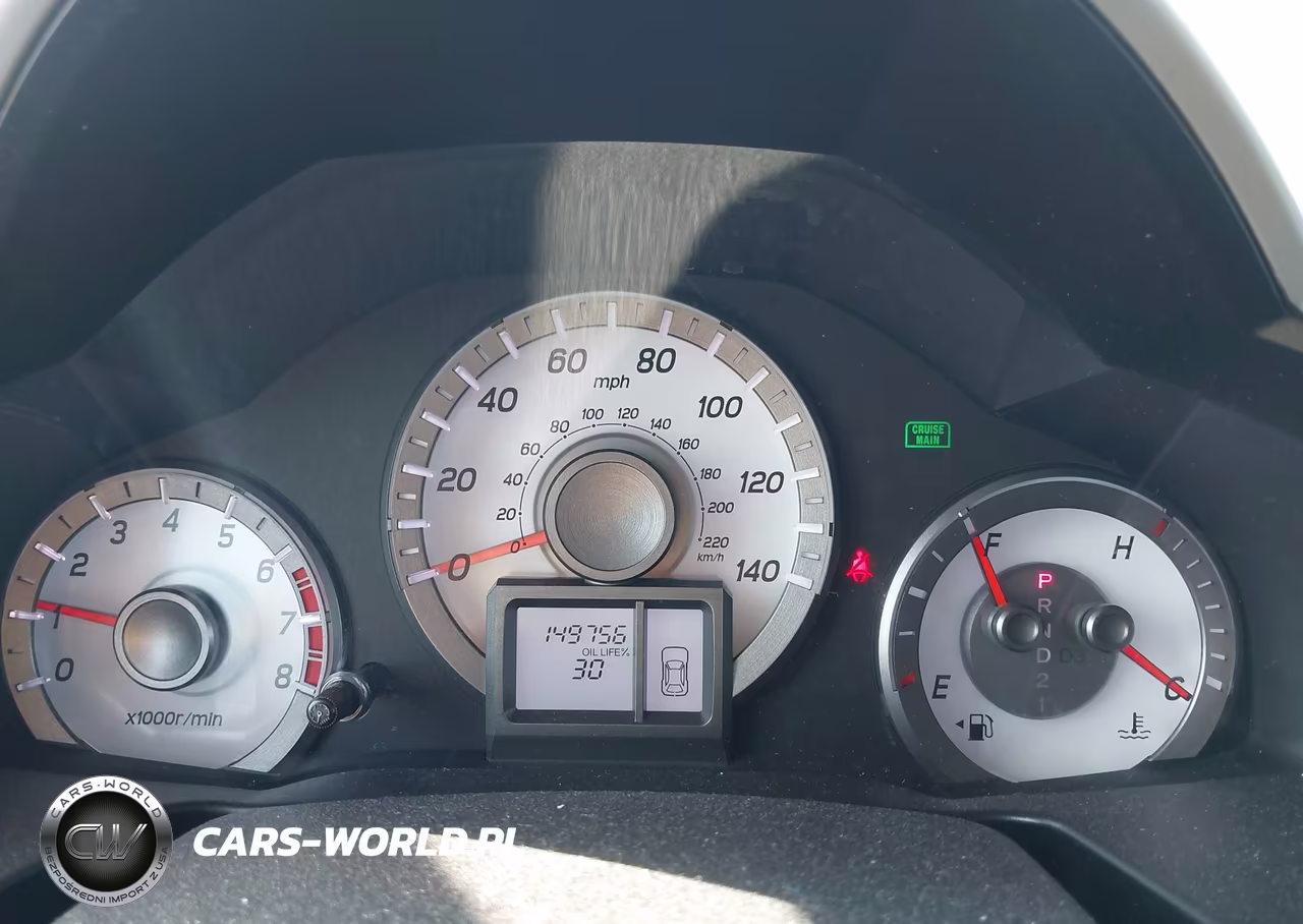 2013 Honda Pilot Lx VIN:5FNYF3H20DB044841 - 7